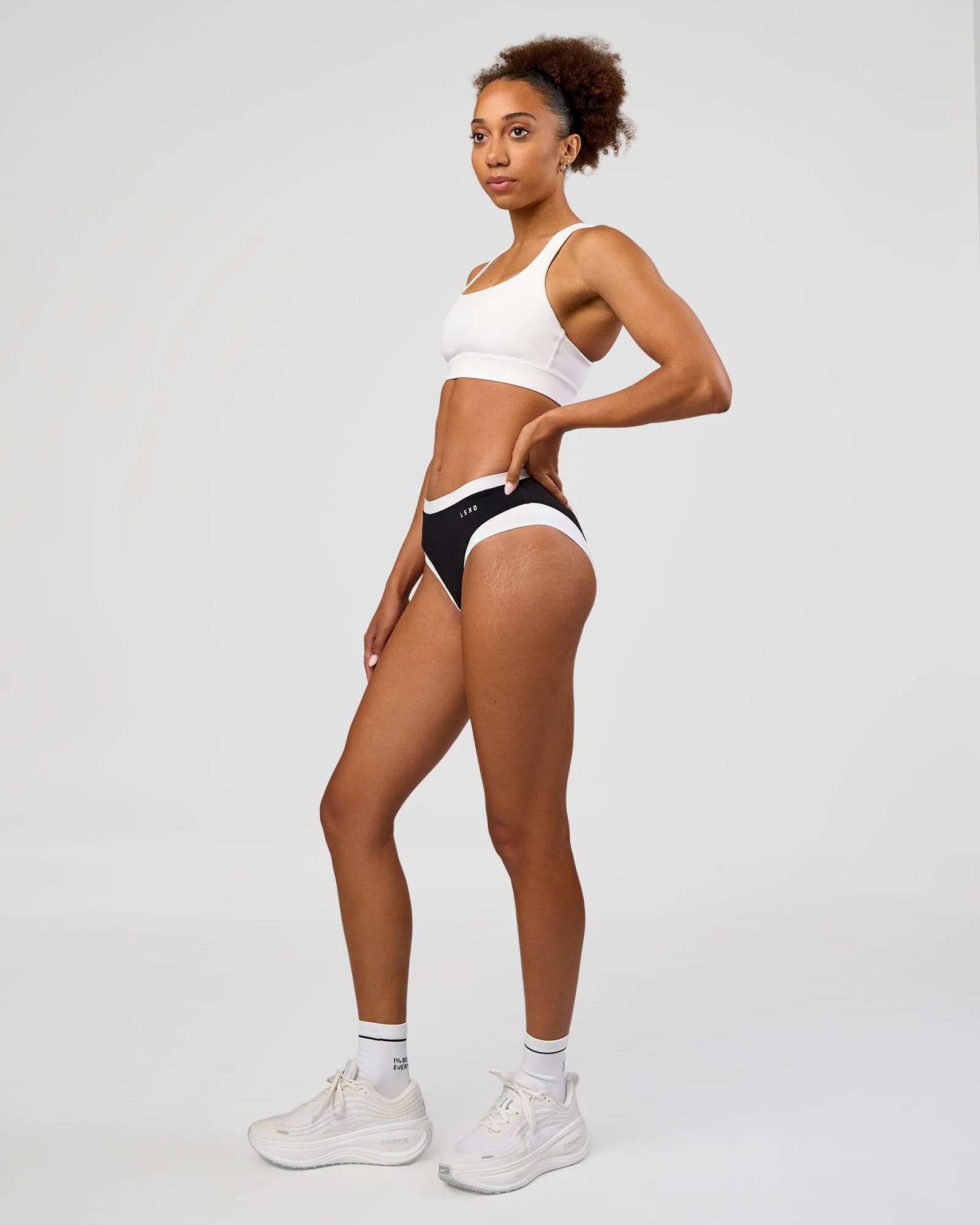 Turbo Track Brief - Black-White - Image 4