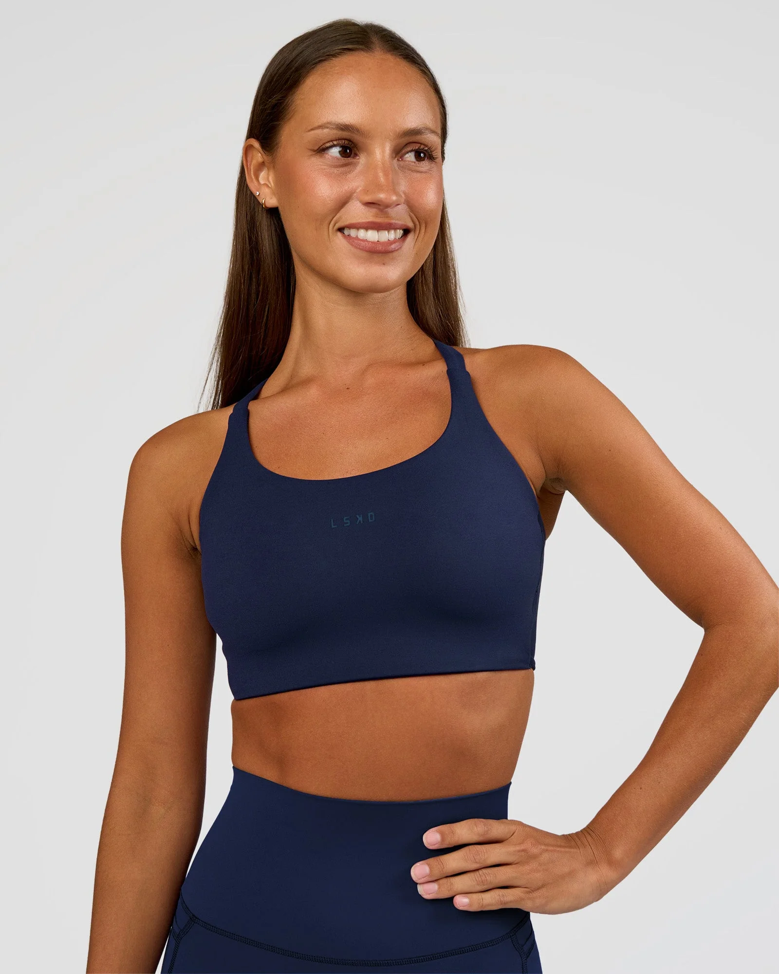 Twist Sports Bra D/DD/E - Future Navy