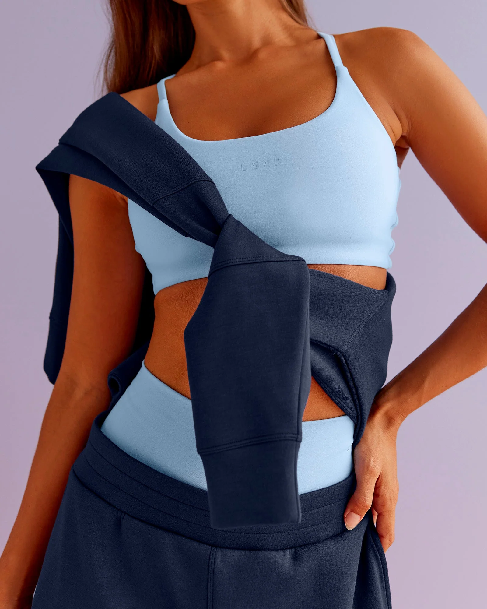 Twist Sports Bra - Open Air - Image 2