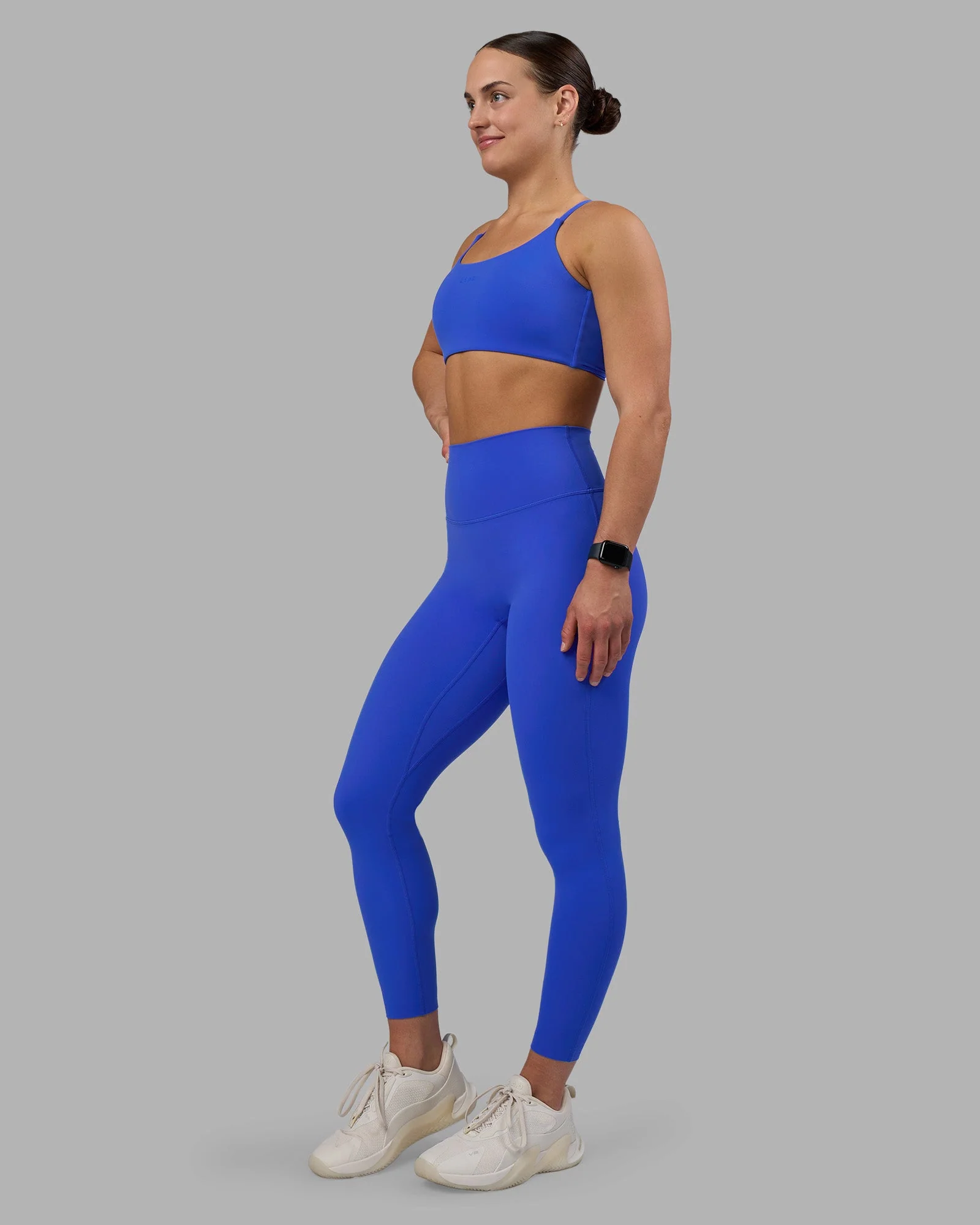Twist Sports Bra - Power Cobalt - Image 5