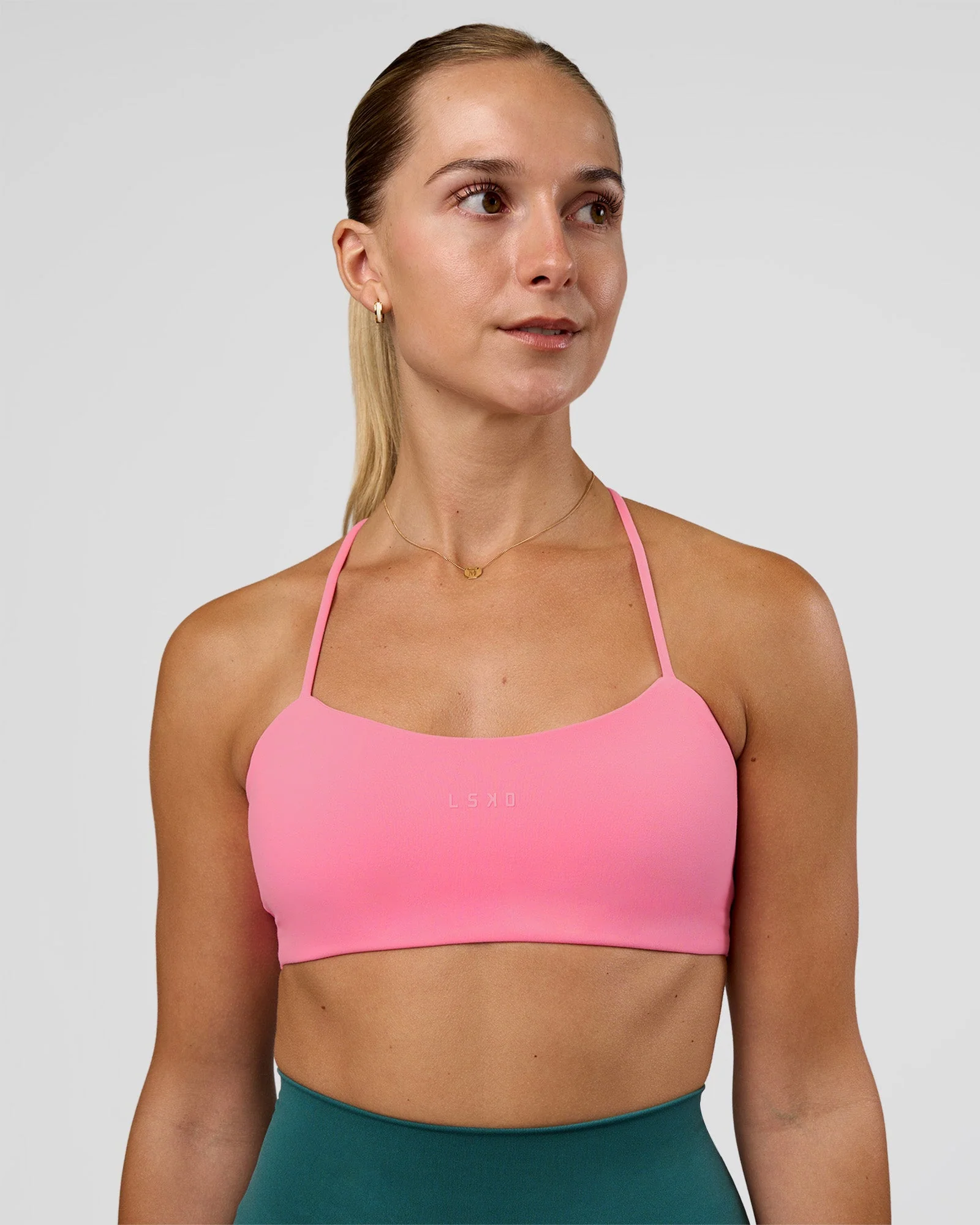 Twister Sports Bra - Candy Pink - Image 2