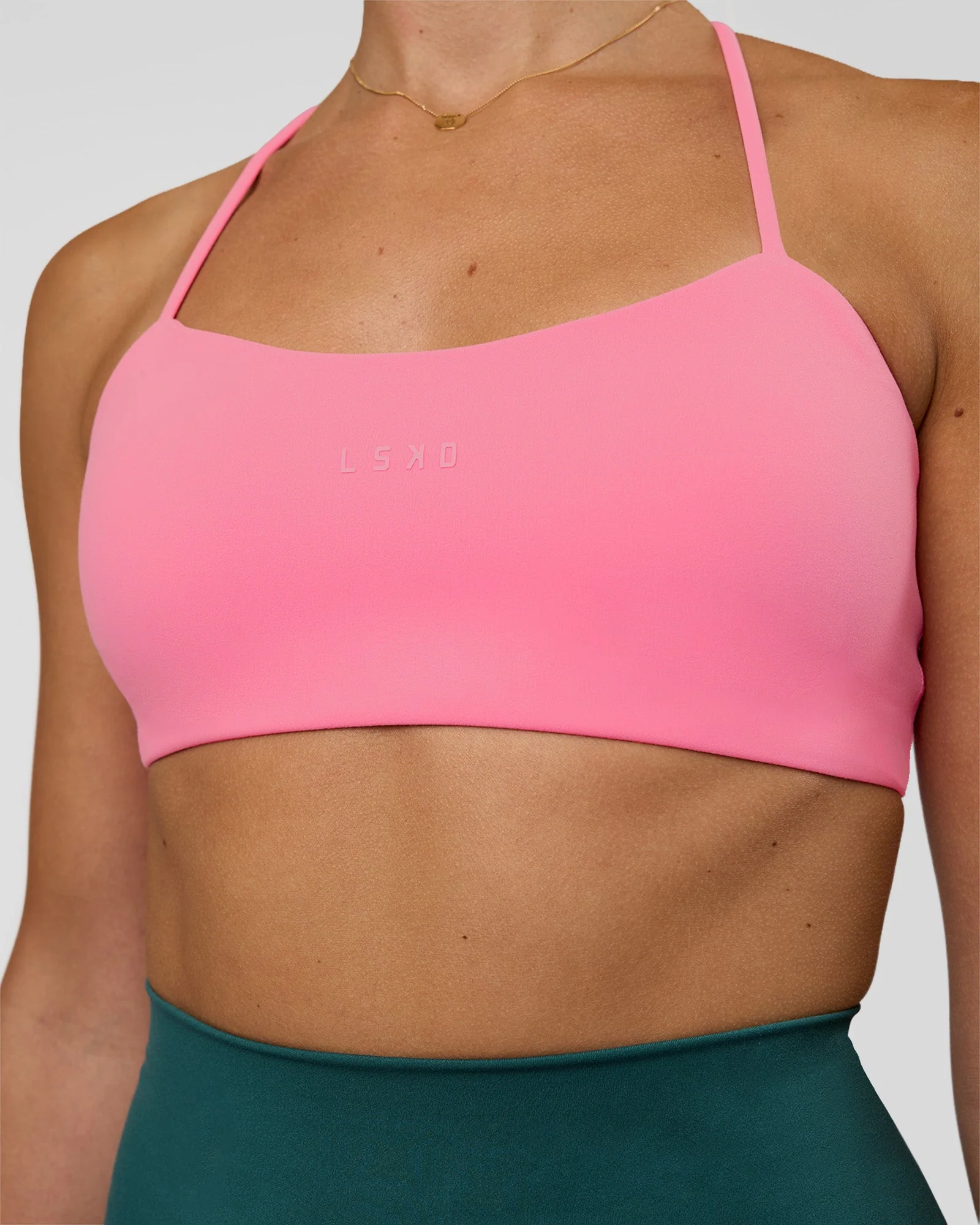 Twister Sports Bra - Candy Pink - Image 4