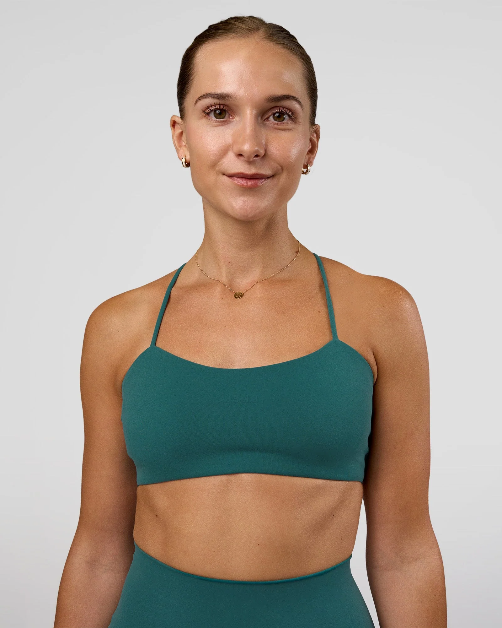 Twister Sports Bra - Transformative Teal