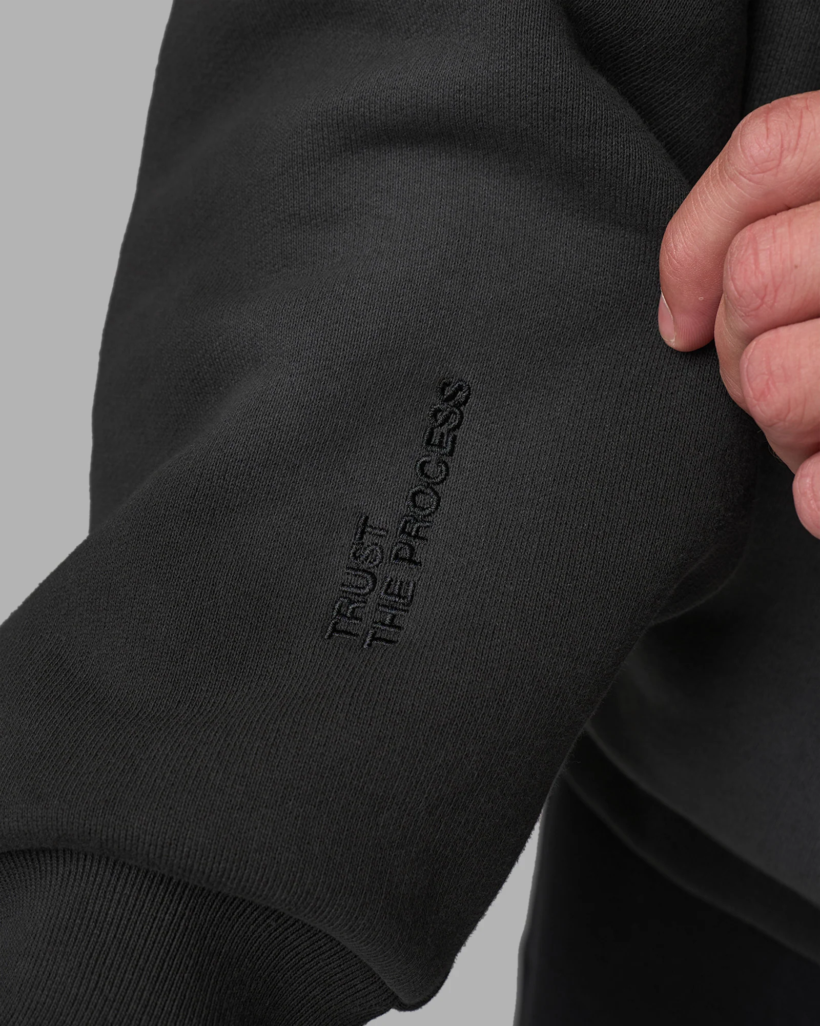 Memory In Motion Ultra Heavyweight Washed Hoodie - Charcoal Washed - Image 19