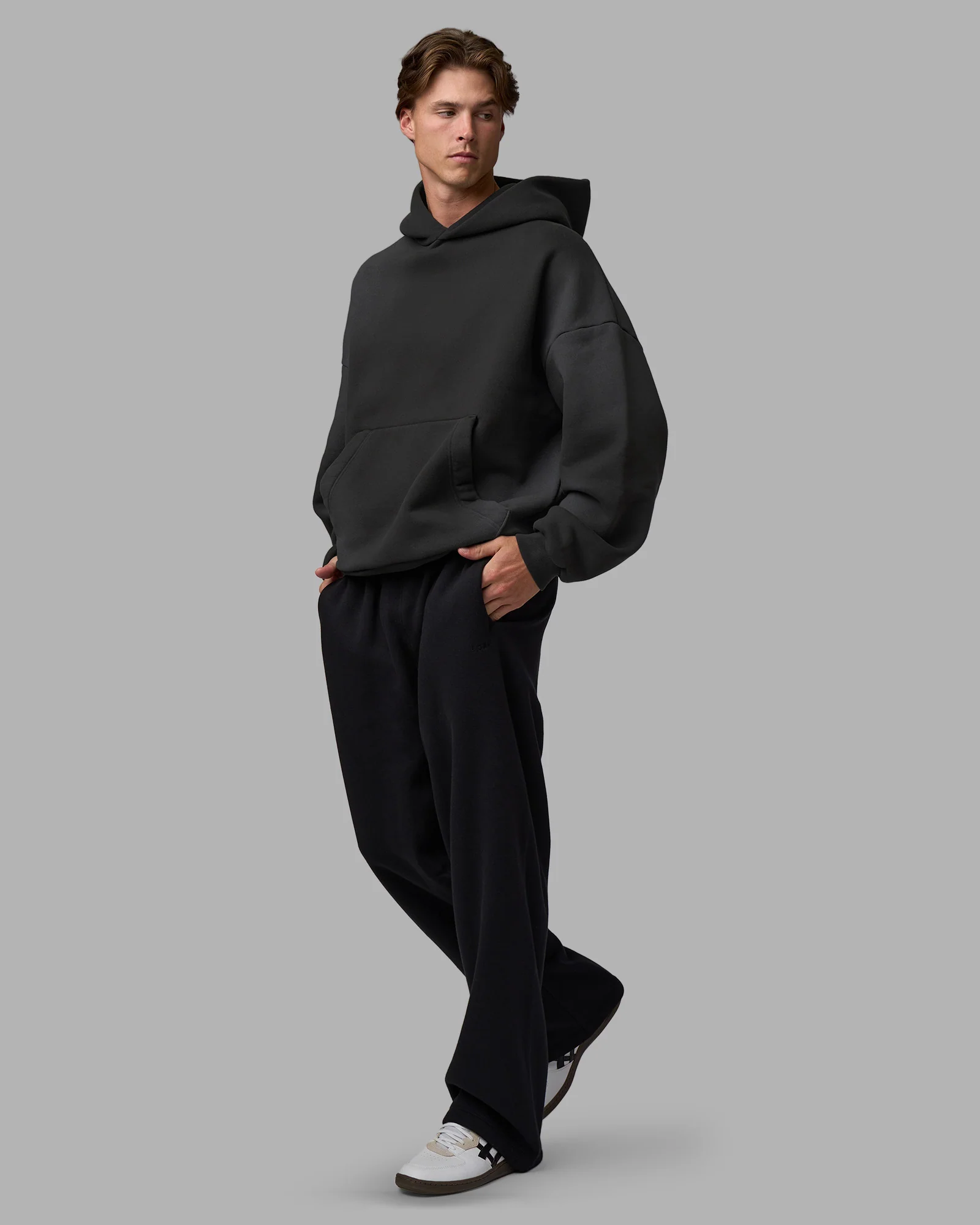 Memory In Motion Ultra Heavyweight Washed Hoodie - Charcoal Washed - Image 22