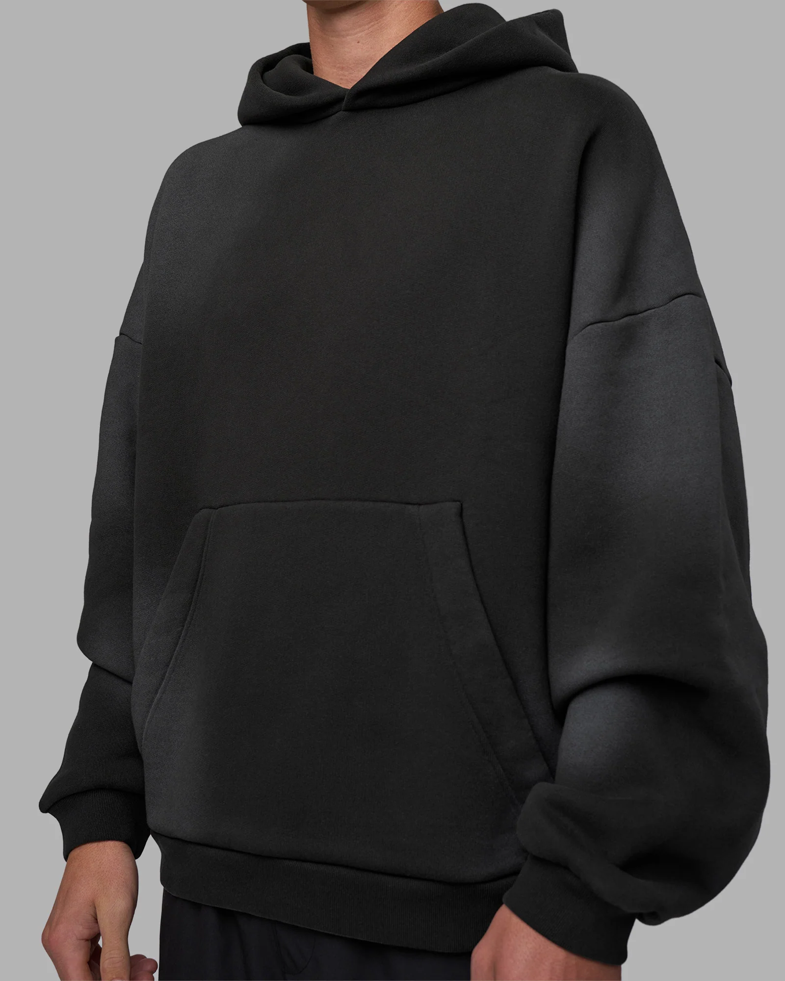 Memory In Motion Ultra Heavyweight Washed Hoodie - Charcoal Washed - Image 26