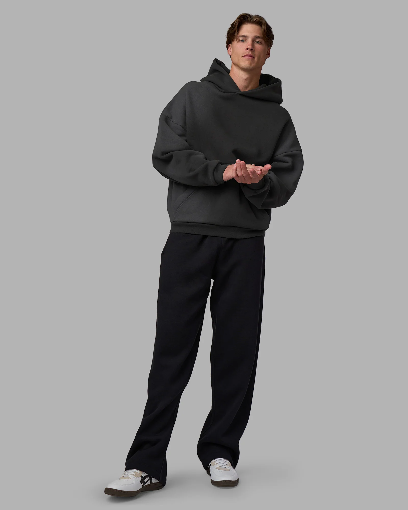 Memory In Motion Ultra Heavyweight Washed Hoodie - Charcoal Washed - Image 30