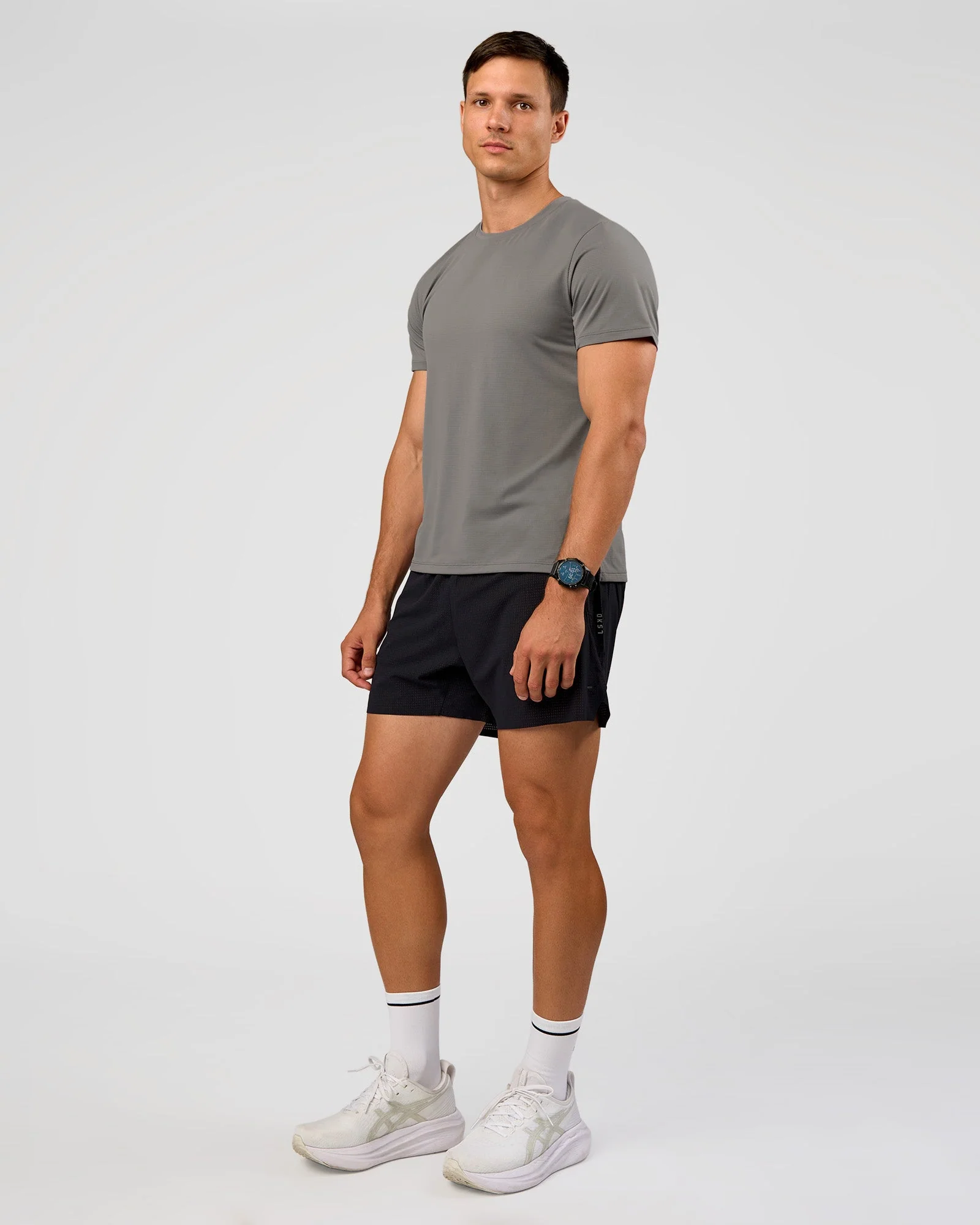UltraAir 5" Lined Performance Short - Black-Reflective - Image 7