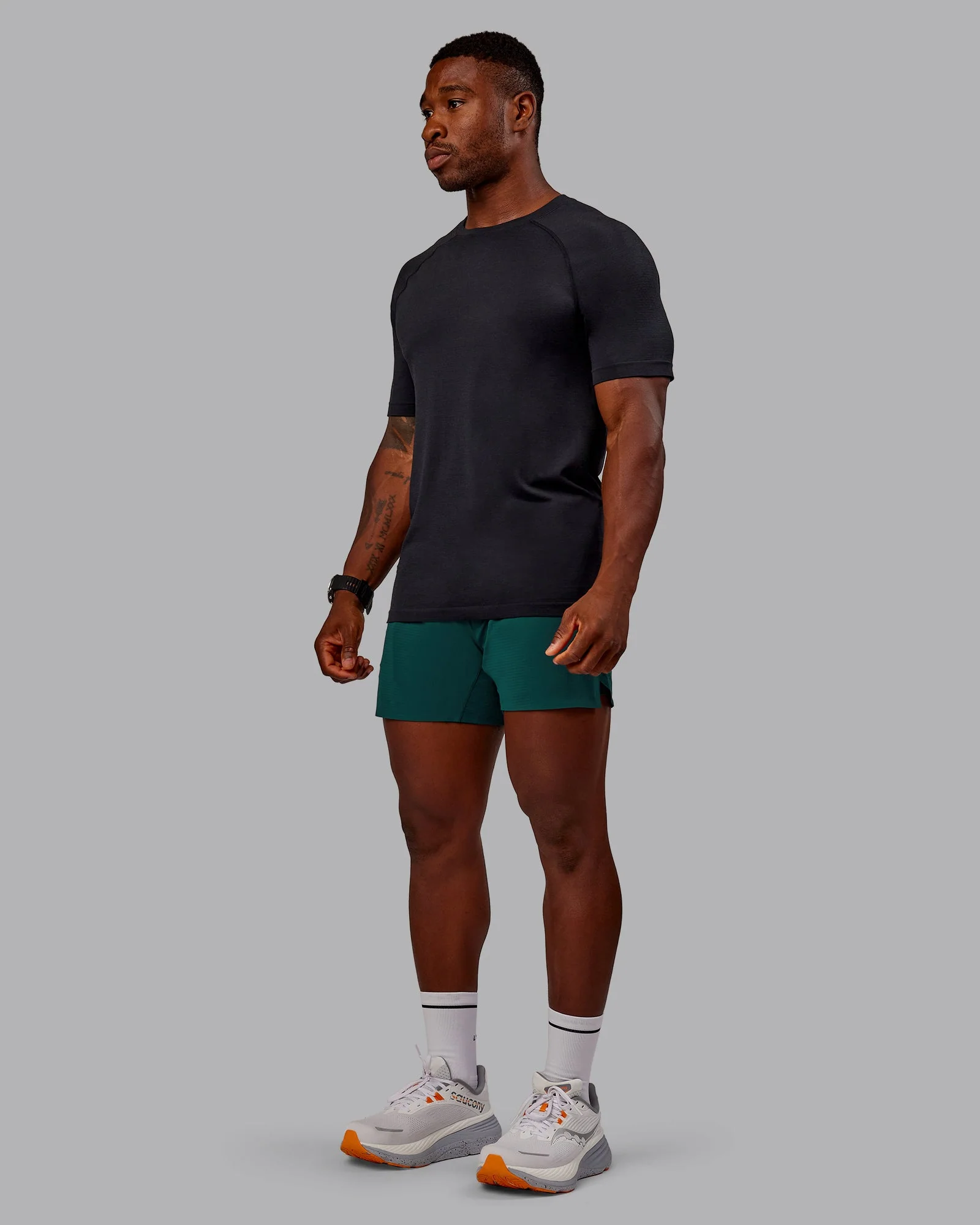 UltraAir 5" Lined Performance Short - Dark Moss - Image 3