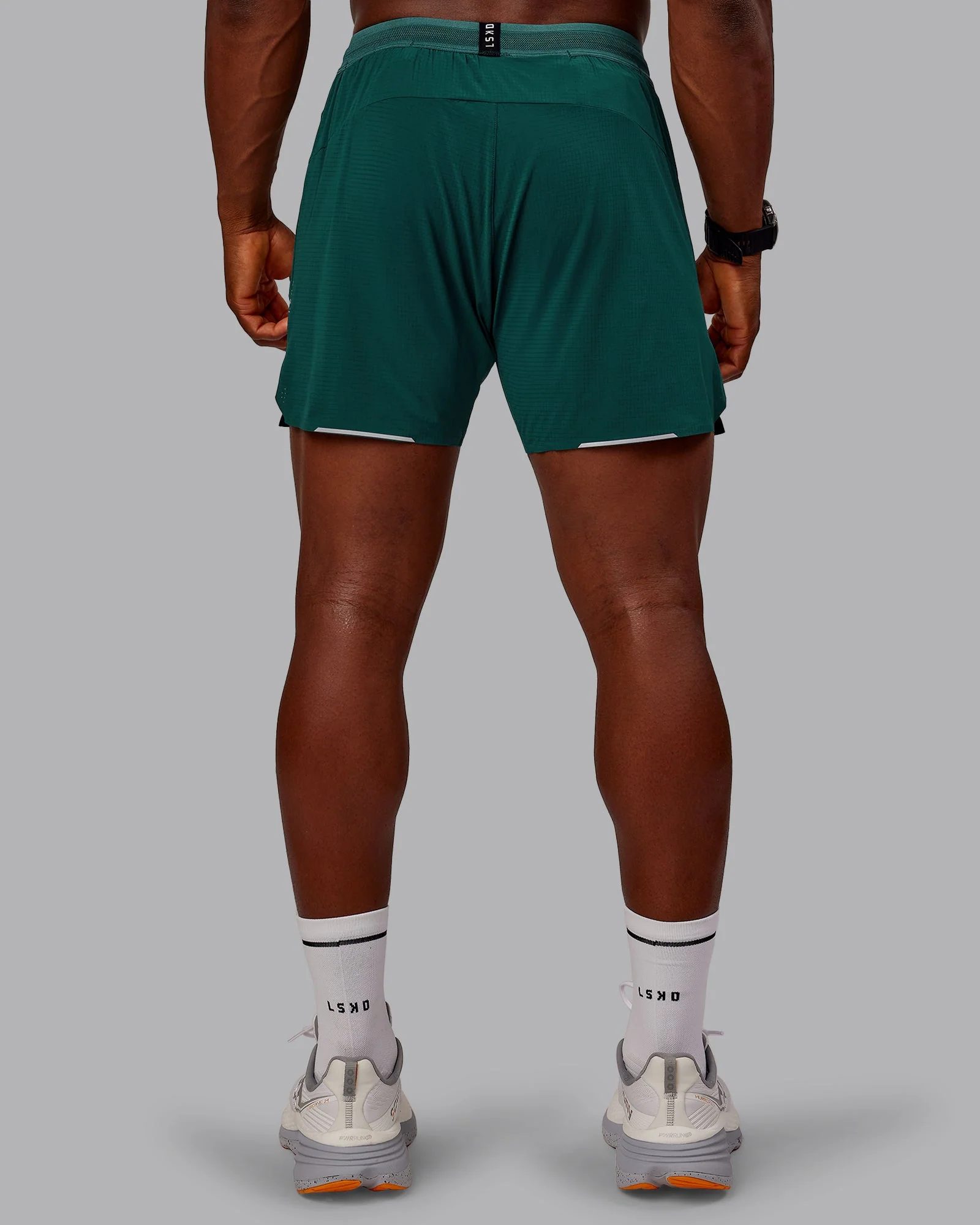 UltraAir 5" Lined Performance Short - Dark Moss - Image 4