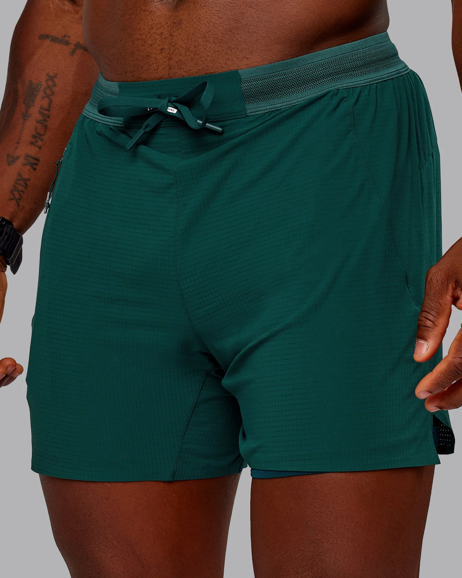 UltraAir 5" Lined Performance Short - Dark Moss - Image 6