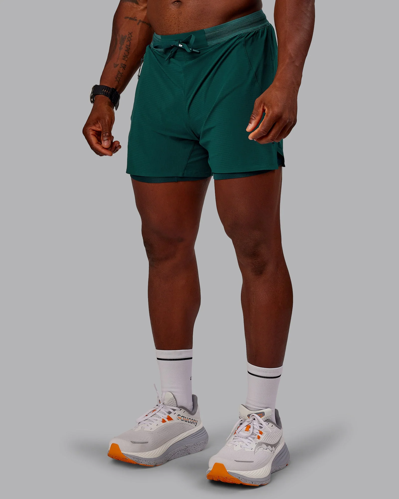 UltraAir 5" Lined Performance Short - Dark Moss - Image 7