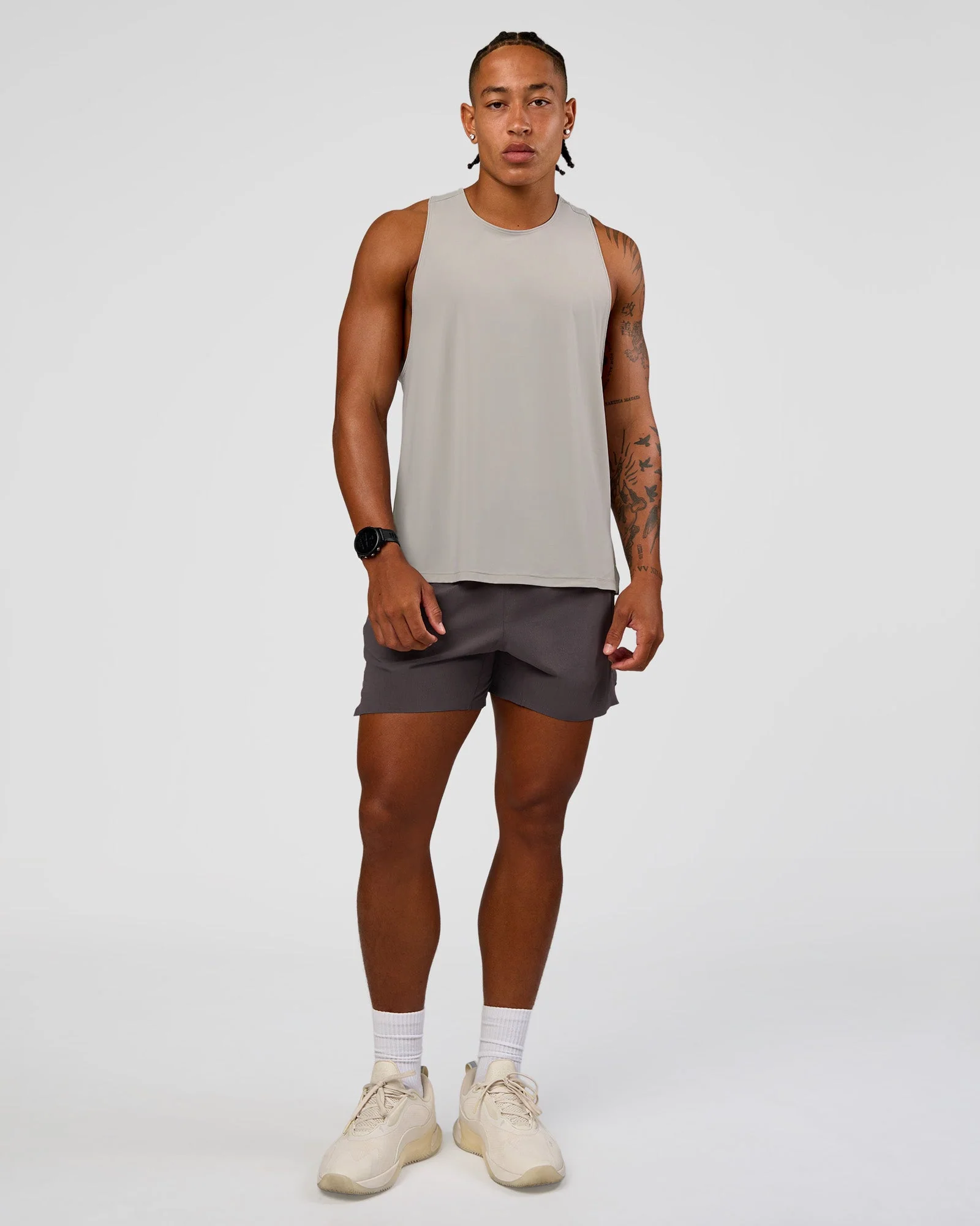 UltraAir 5" Lined Performance Short - Duskstone - Image 3