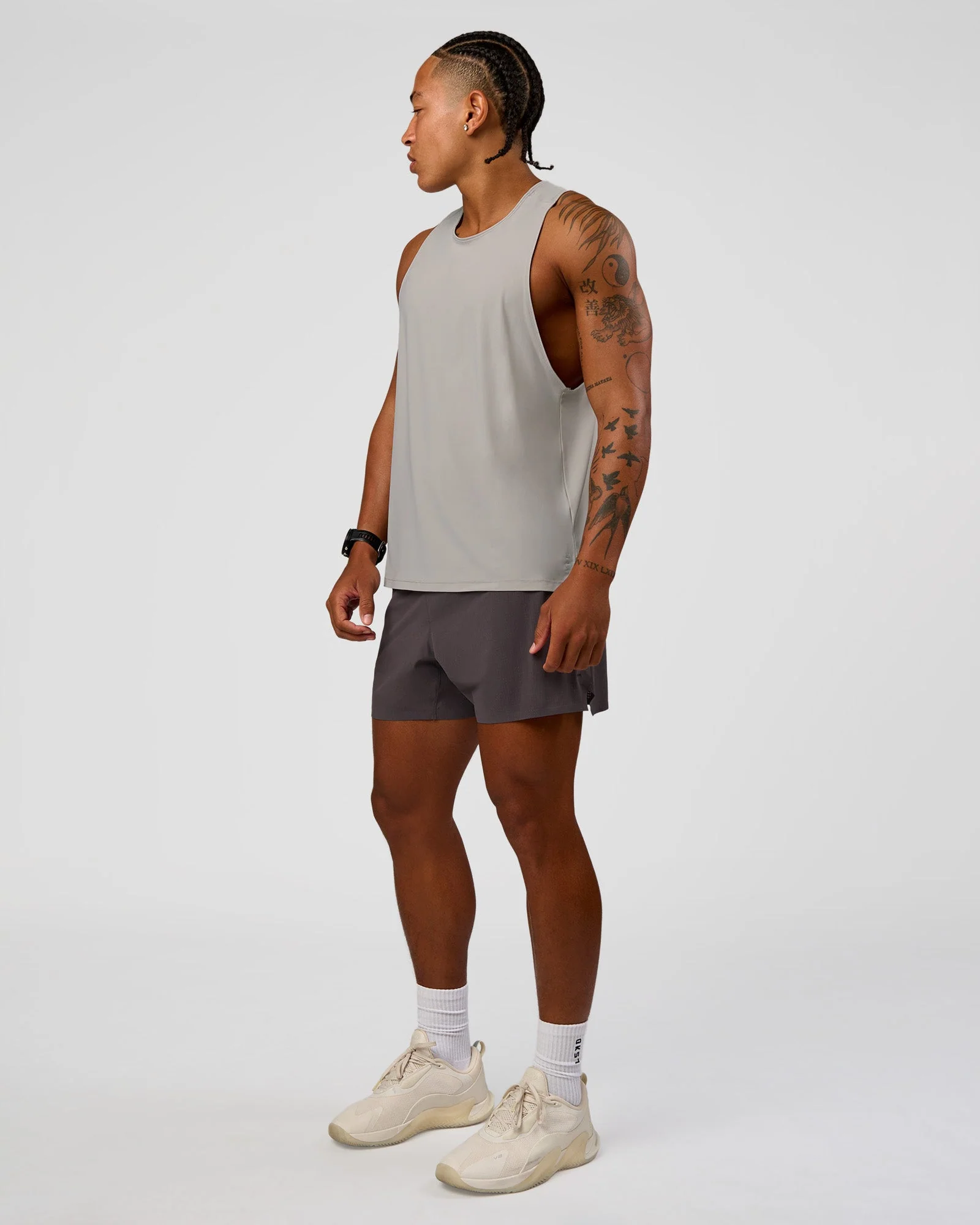UltraAir 5" Lined Performance Short - Duskstone - Image 7