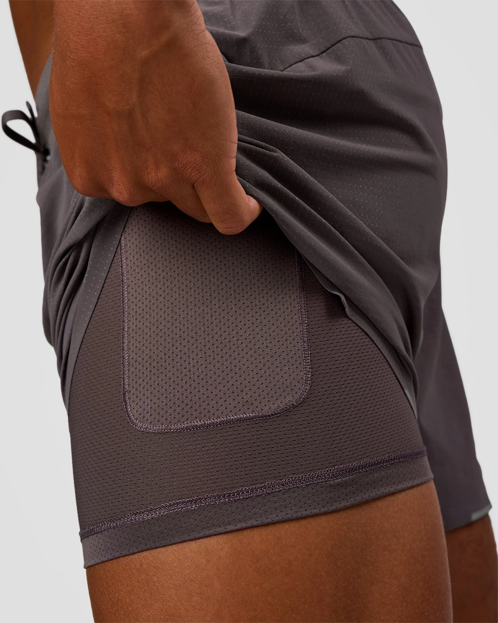 UltraAir 5" Lined Performance Short - Duskstone - Image 9