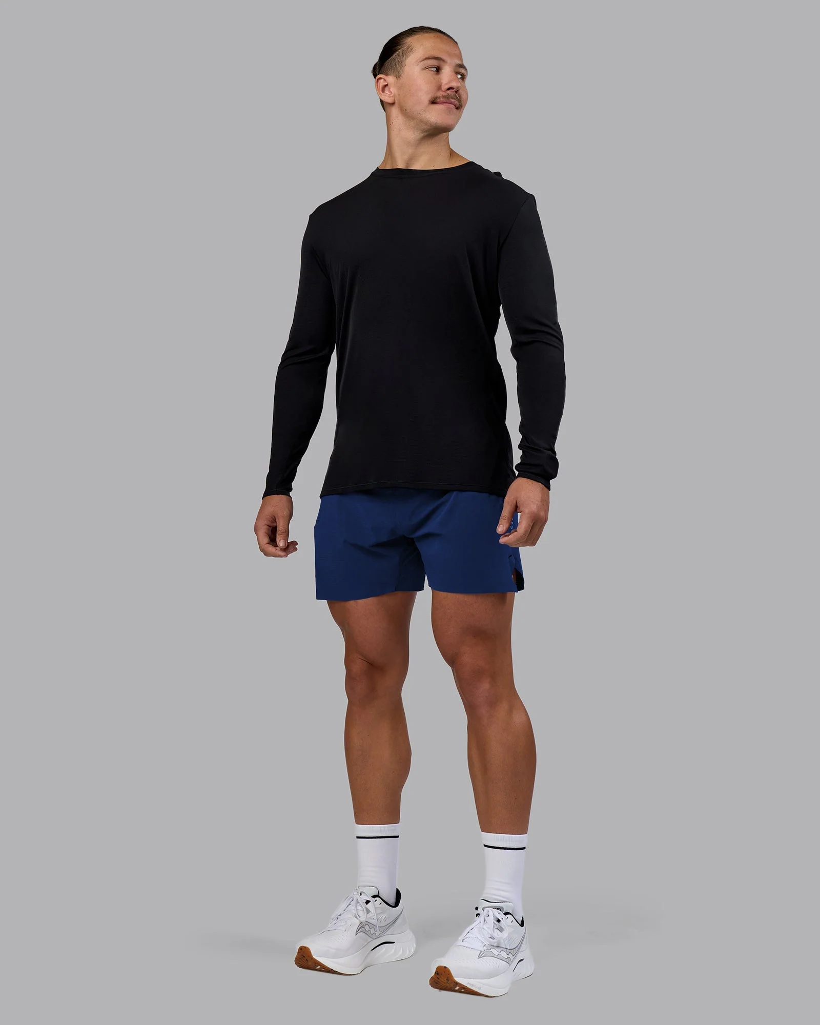 UltraAir 5" Lined Performance Short - Midnight Blue - Image 2