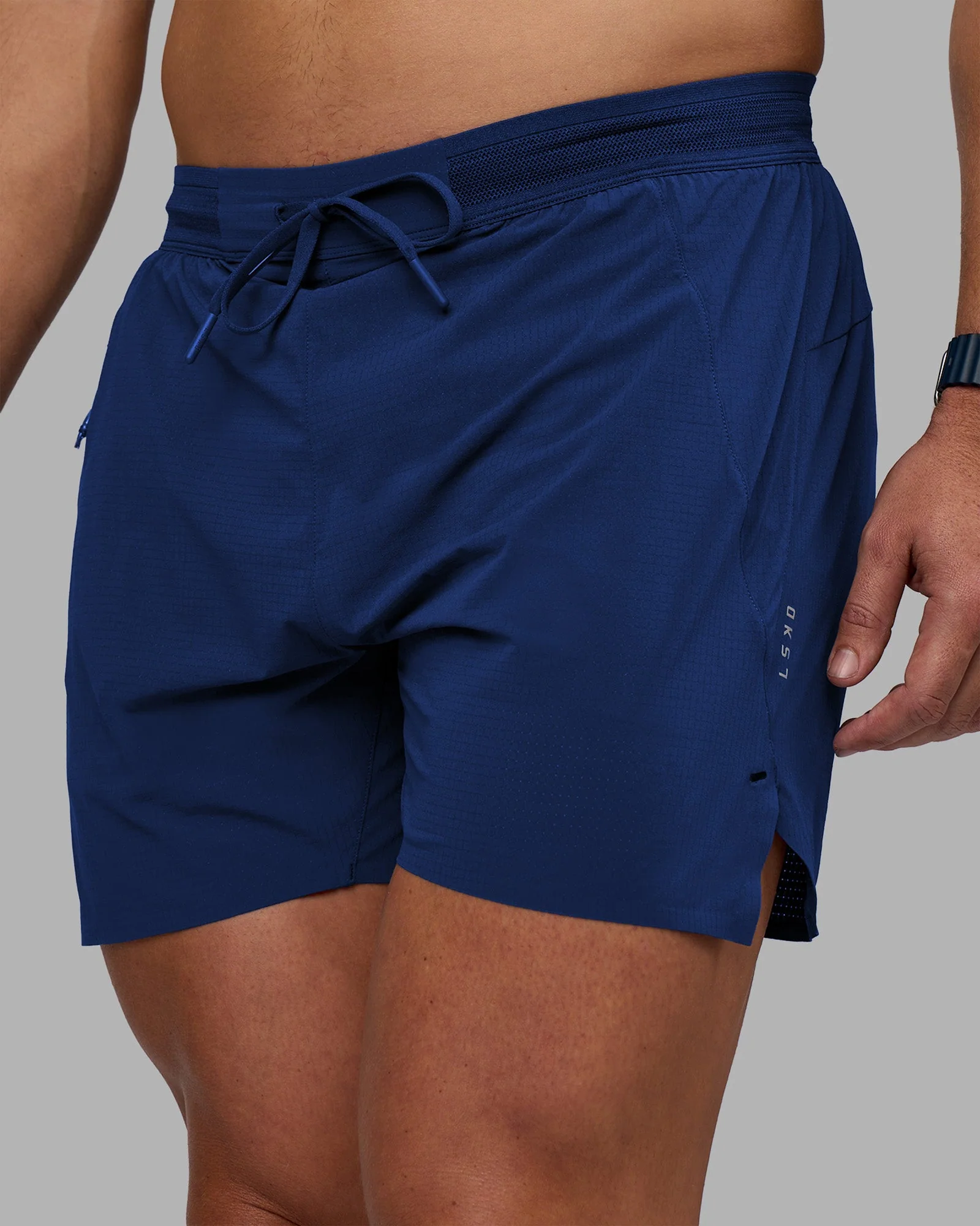 UltraAir 5" Lined Performance Short - Midnight Blue - Image 7