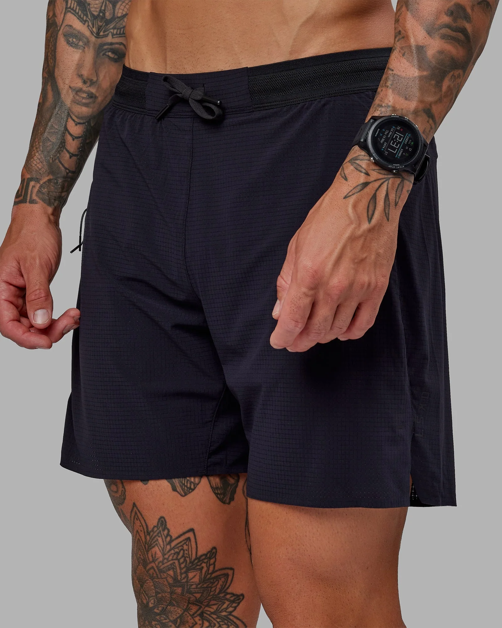 UltraAir 6'' Lined Performance Short - Black - Image 3