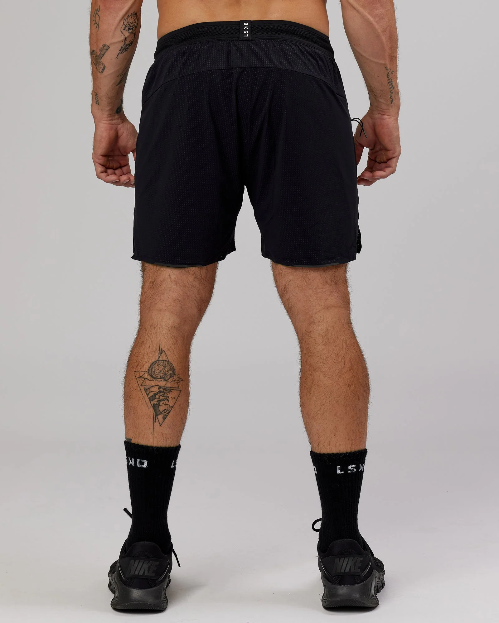 UltraAir 6'' Lined Performance Short - Black - Image 5