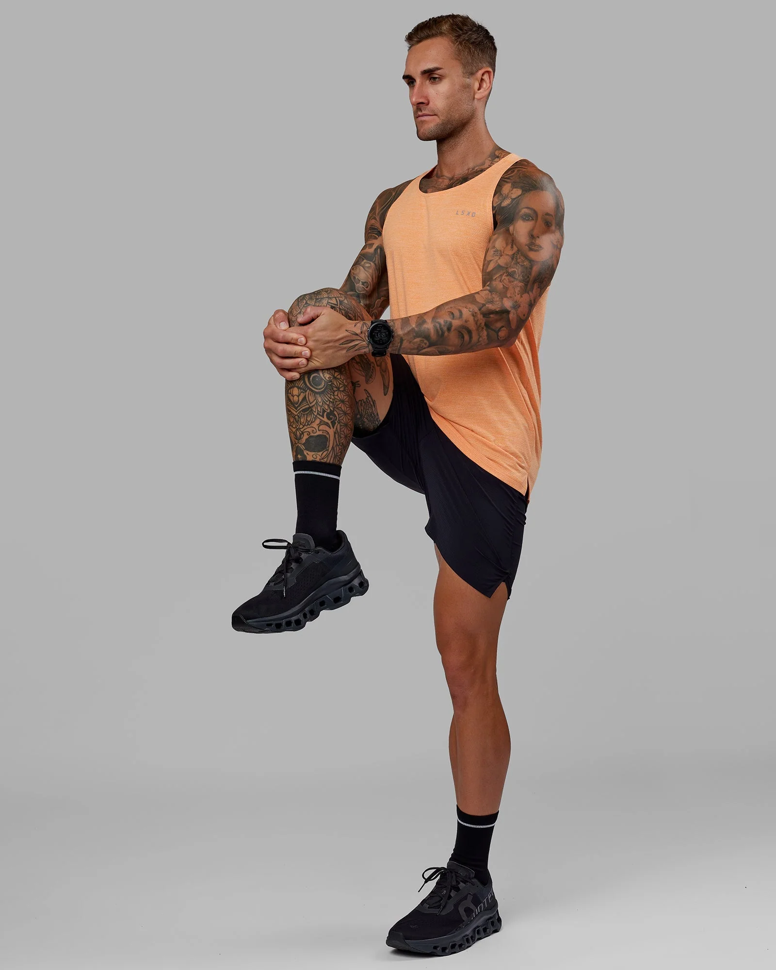 UltraAir 6'' Lined Performance Short - Black - Image 7
