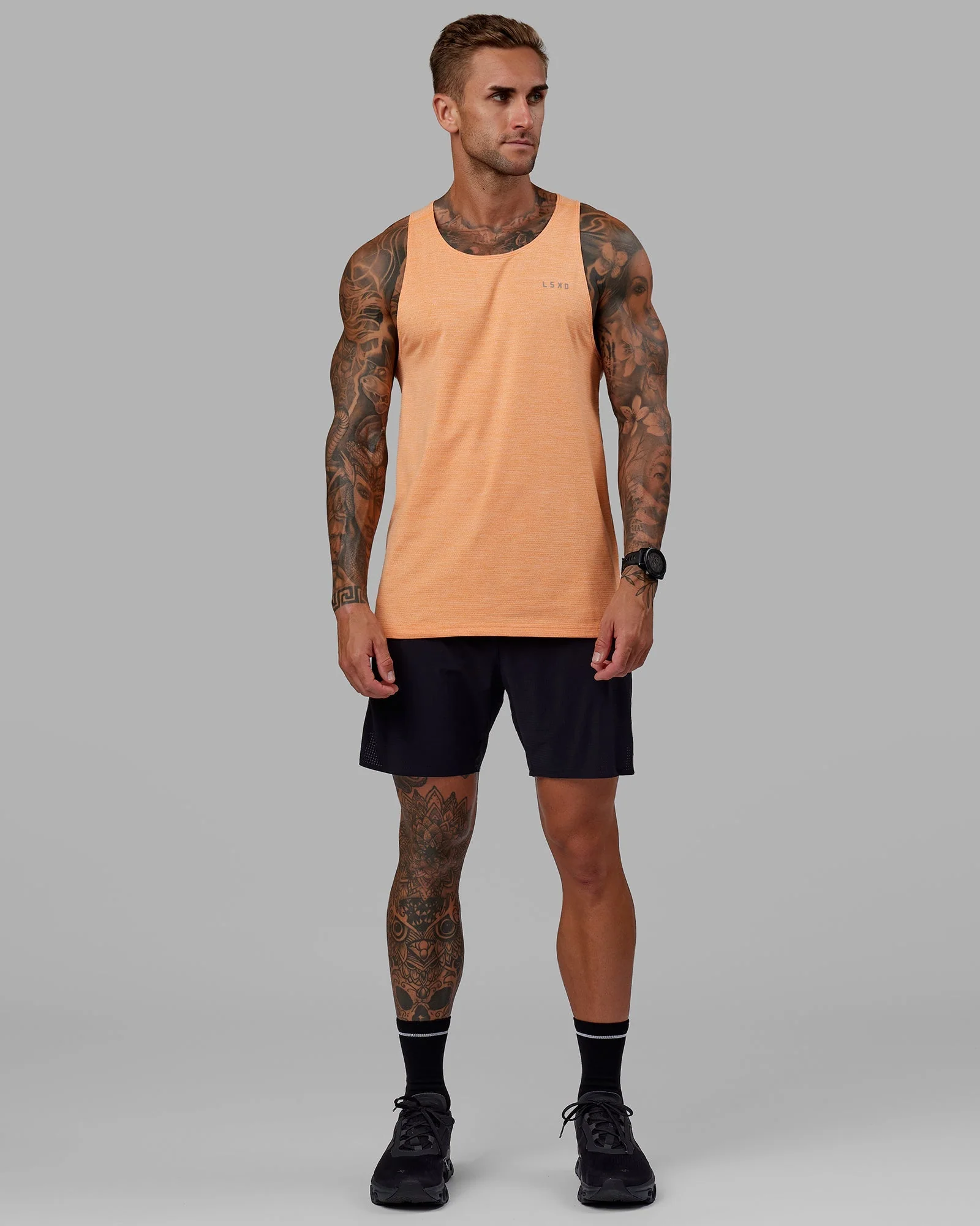 UltraAir 6'' Lined Performance Short - Black - Image 8