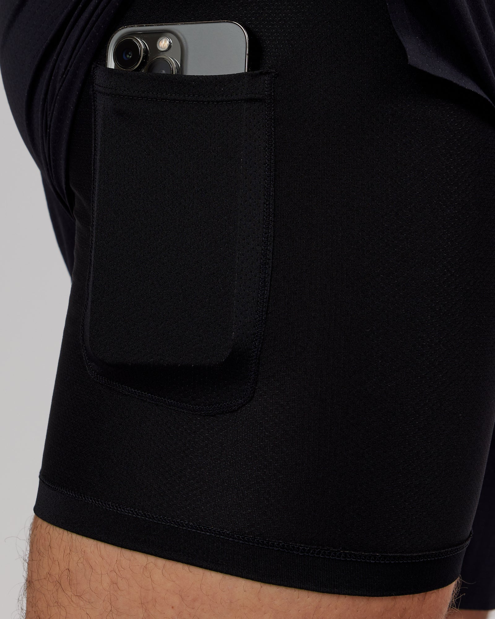 UltraAir 6'' Lined Performance Short - Black - Image 9