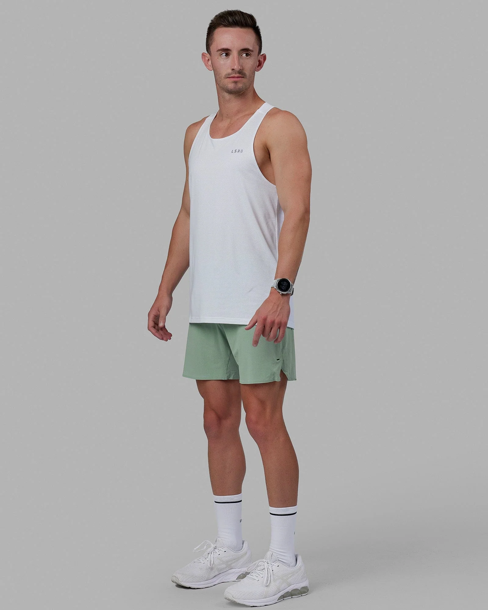 UltraAir 6'' Lined Performance Short - Iceberg Green - Image 3