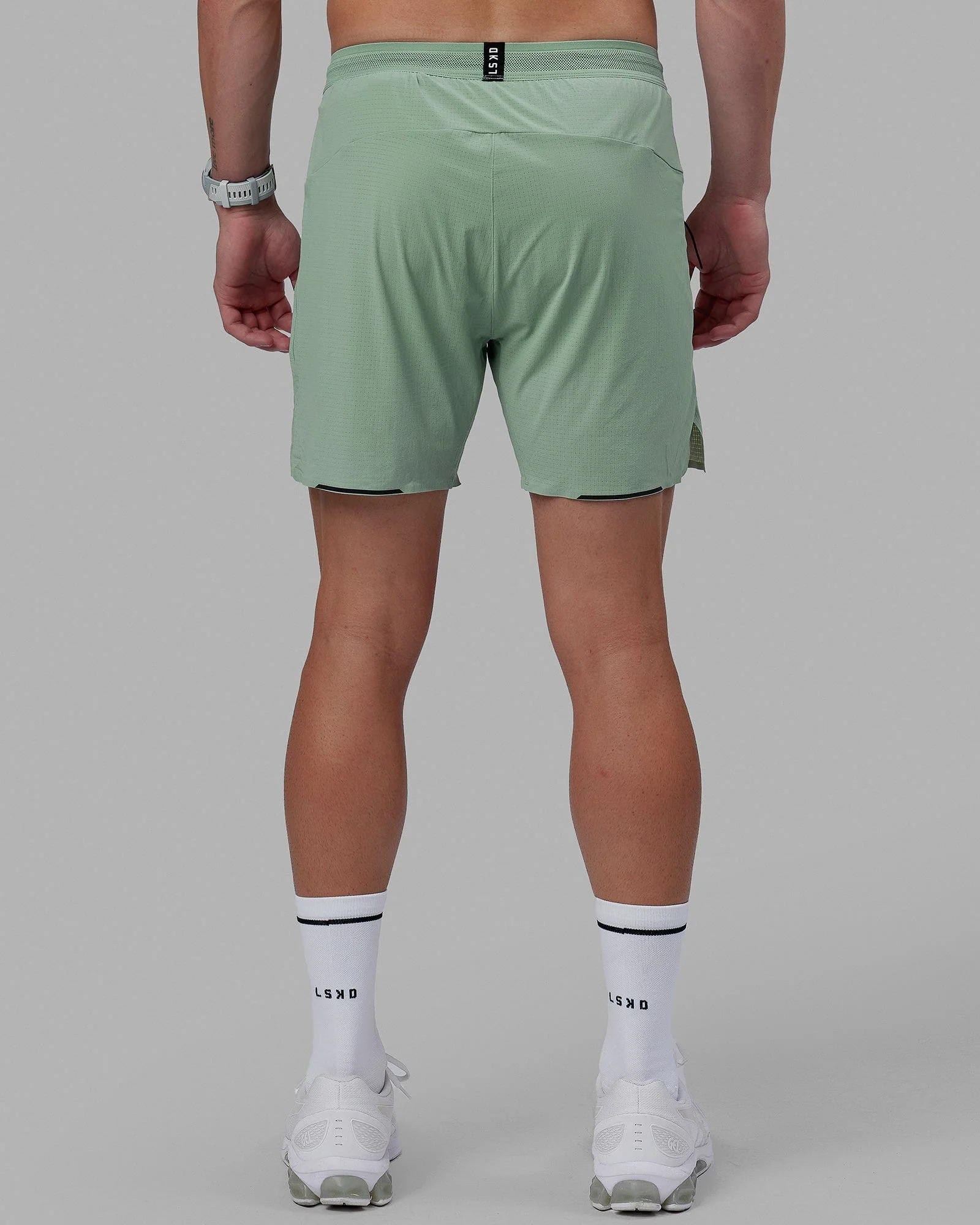 UltraAir 6'' Lined Performance Short - Iceberg Green - Image 4