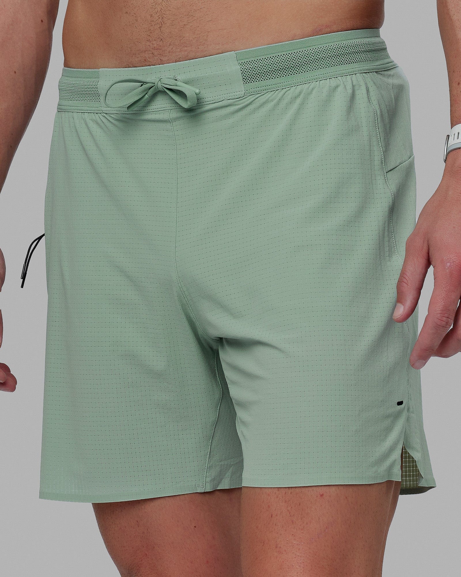 UltraAir 6'' Lined Performance Short - Iceberg Green - Image 6