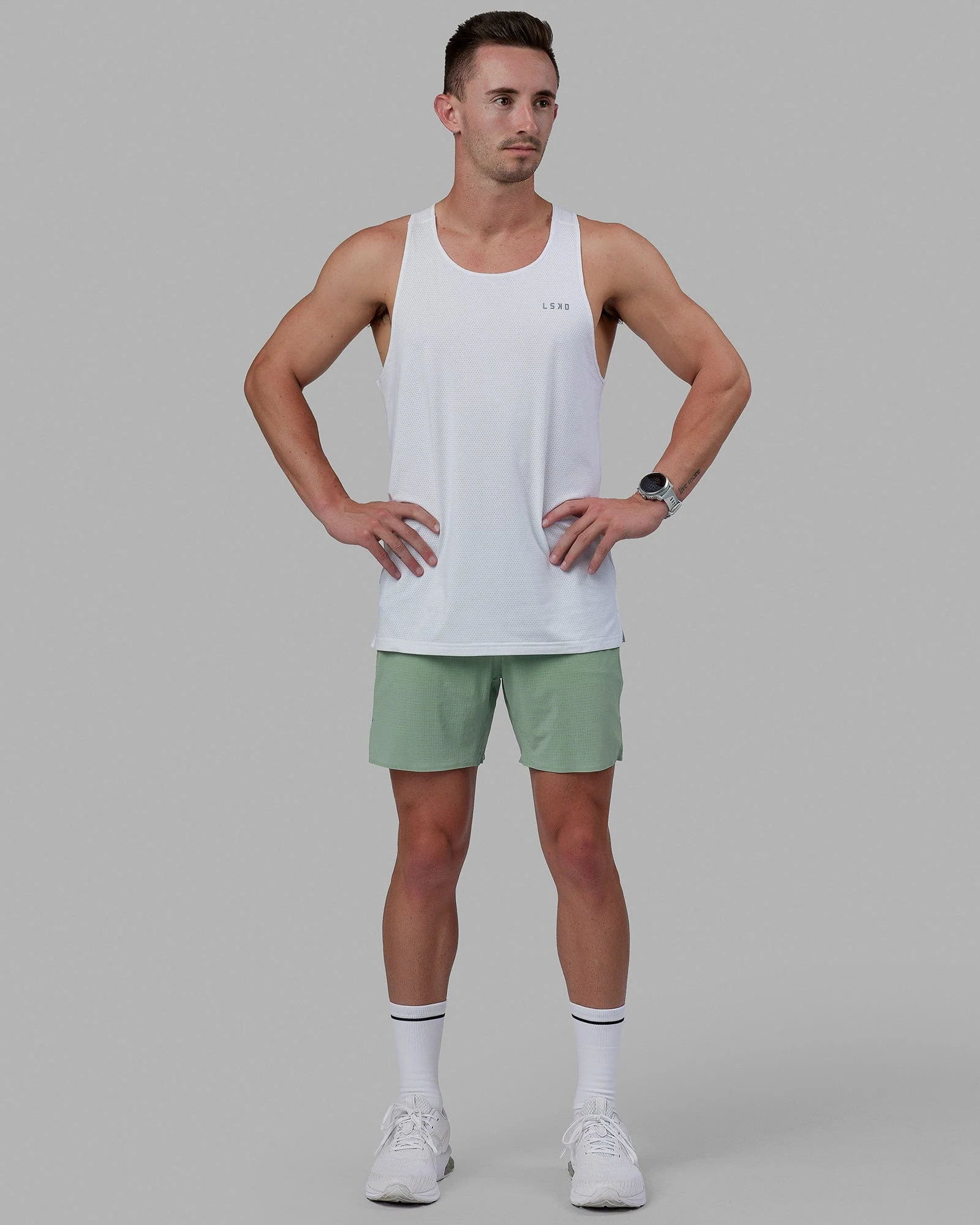 UltraAir 6'' Lined Performance Short - Iceberg Green - Image 7