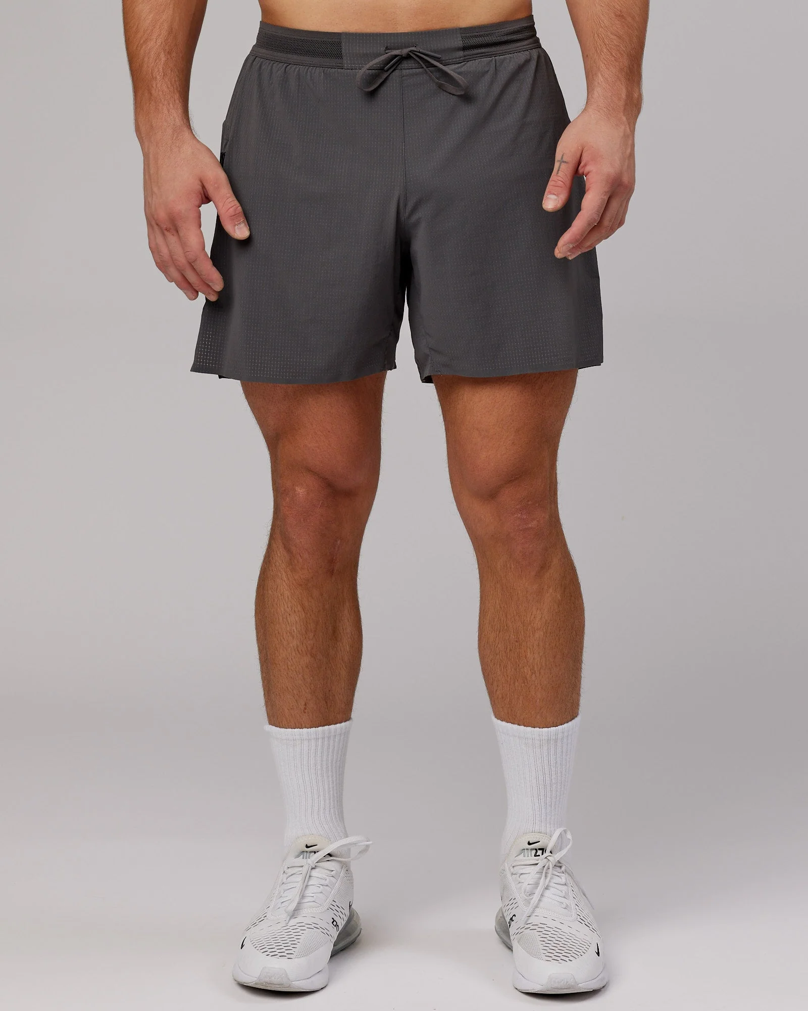 UltraAir 6'' Lined Performance Short - Asphalt - Image 8