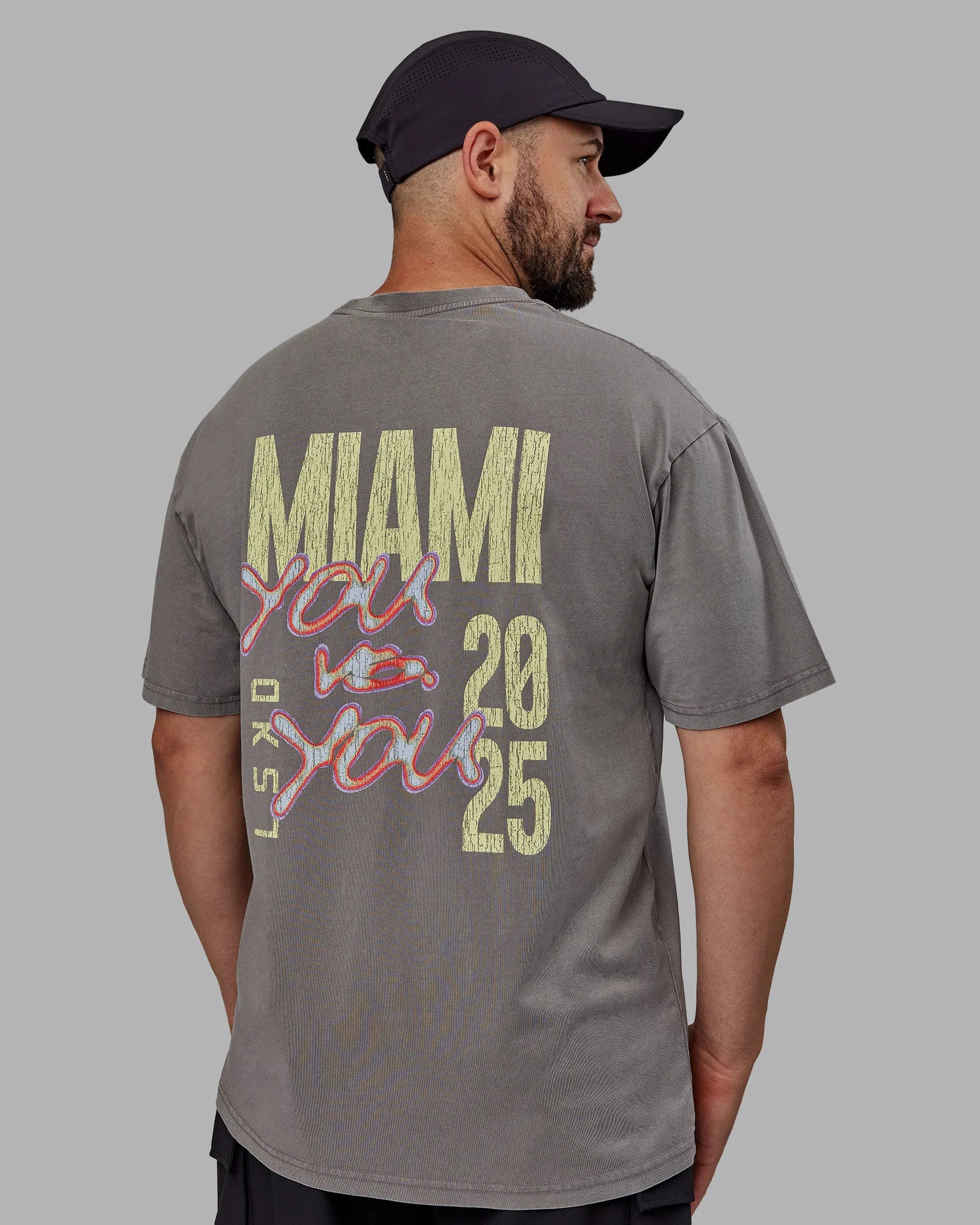 WZA25 Washed FLXCotton Oversized Tee - Storm Front-Lemon Fizz - Image 11