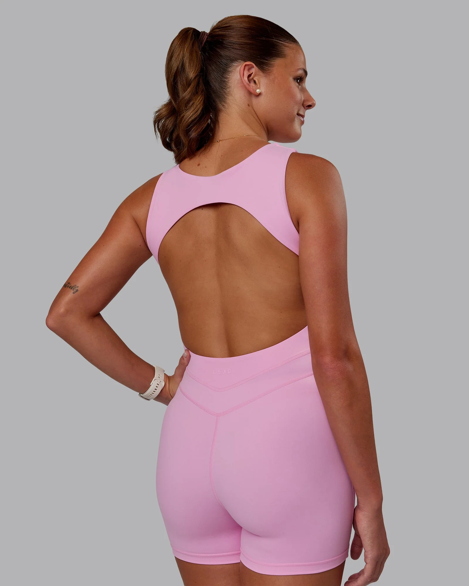 Untamed Bodysuit - Pink Frosting - Image 7