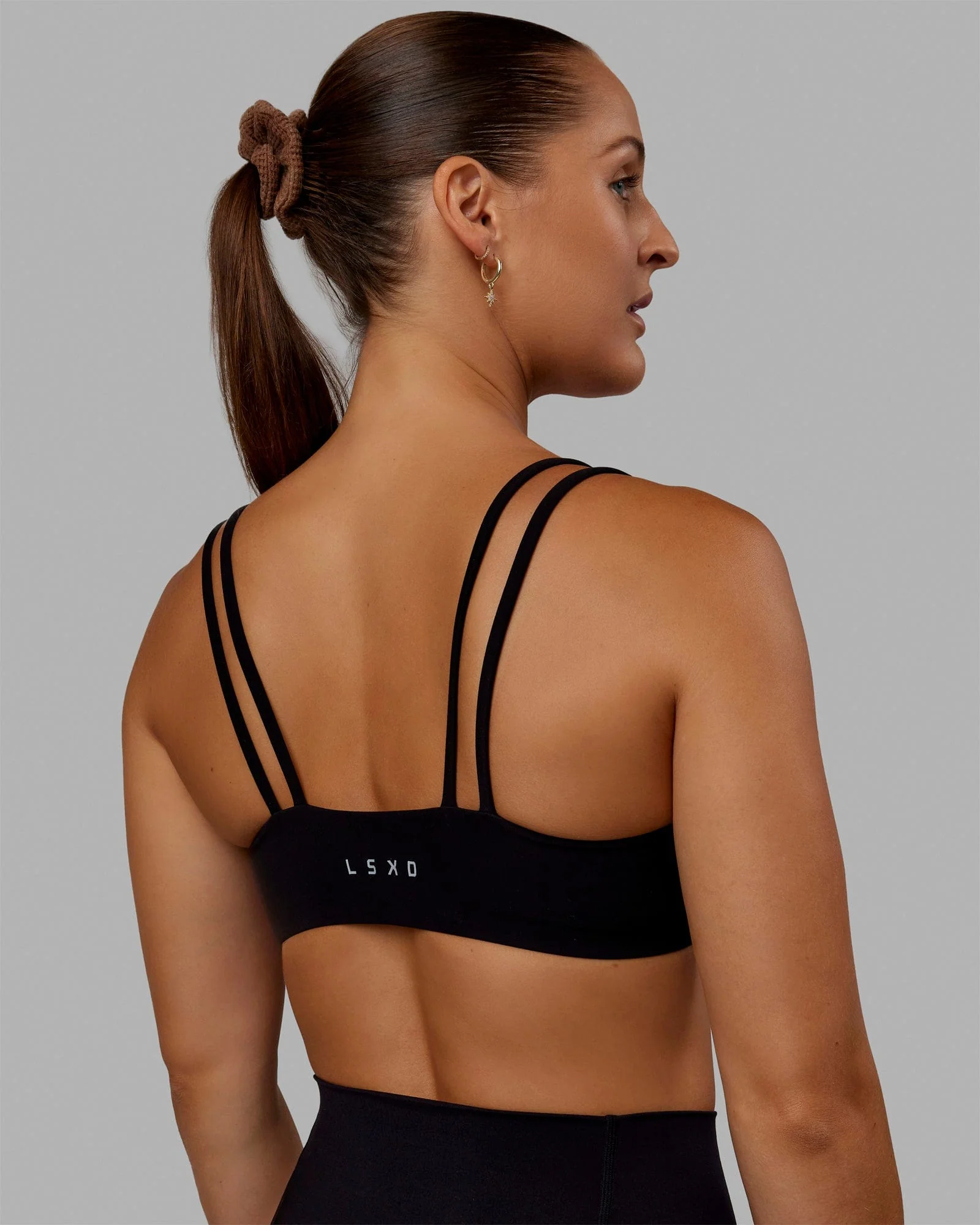 Vantage Sports Bra - Black - Image 2