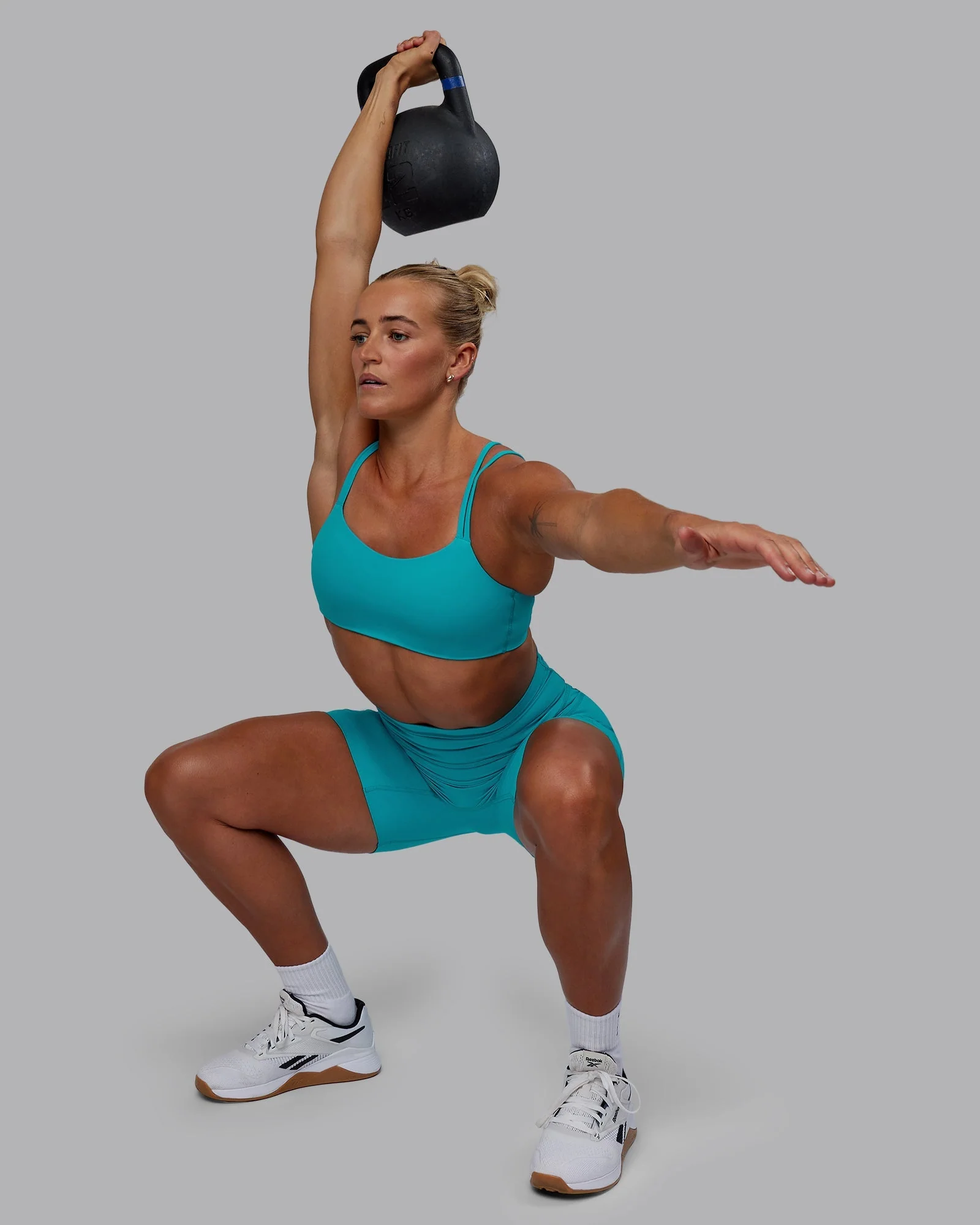Vantage Sports Bra - Blue Bird - Image 3