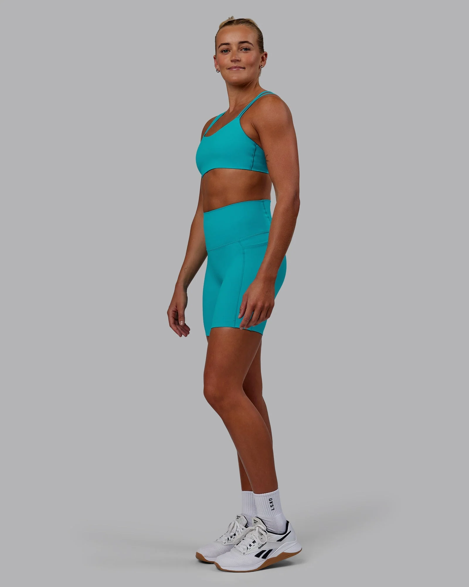 Vantage Sports Bra - Blue Bird - Image 4