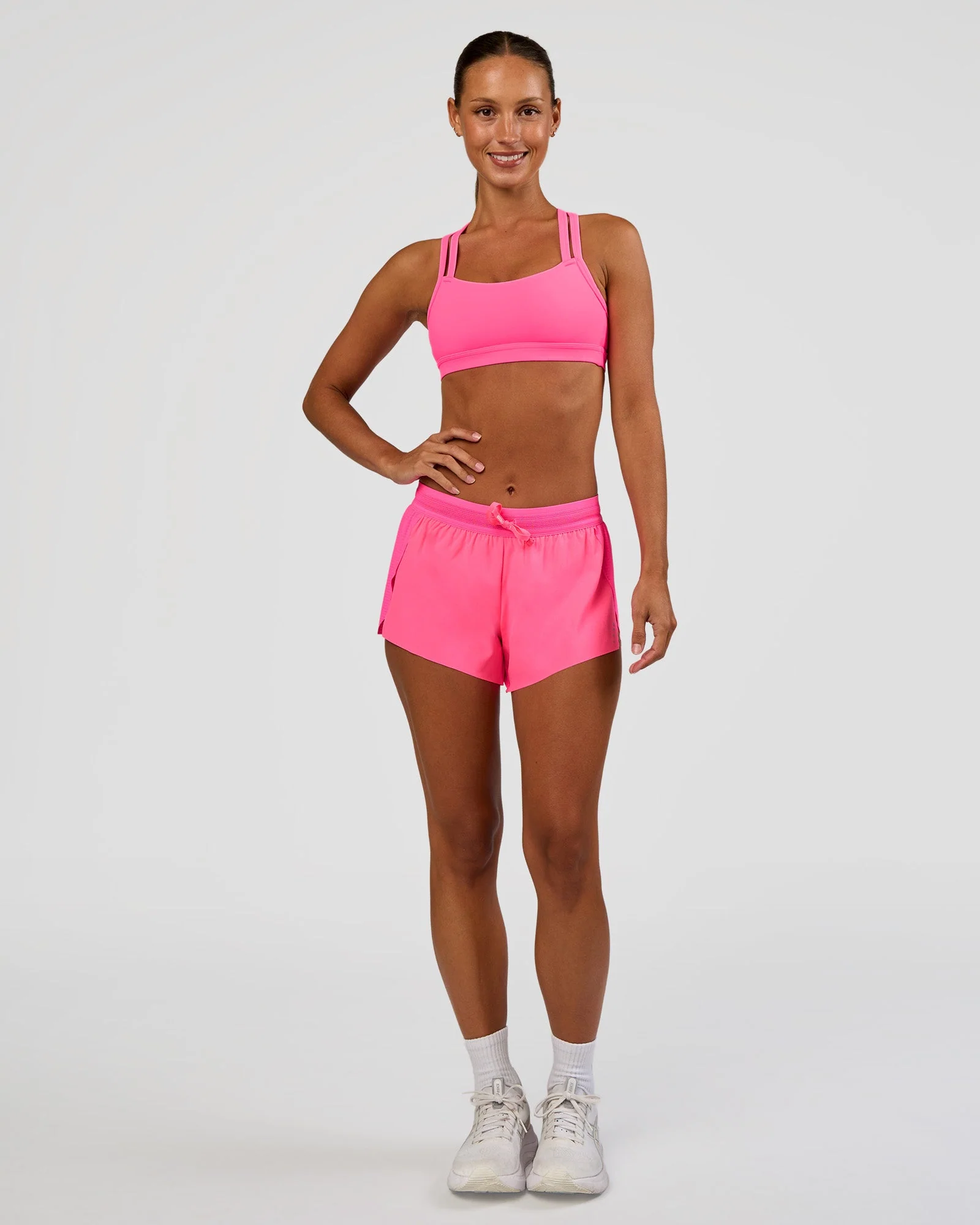 Velocity Sports Bra - Sugar Plum - Image 6