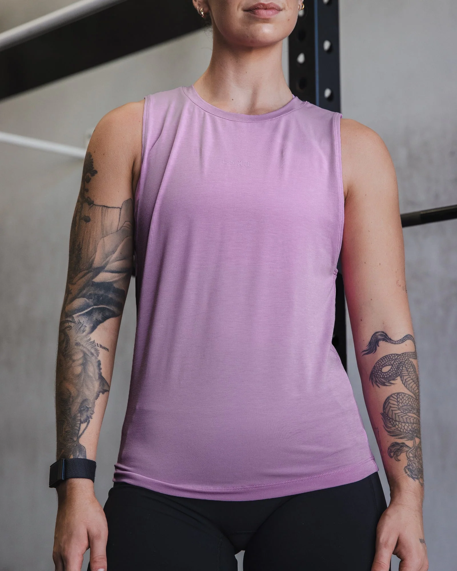 Vital Training Tank - Light Violet - Image 2