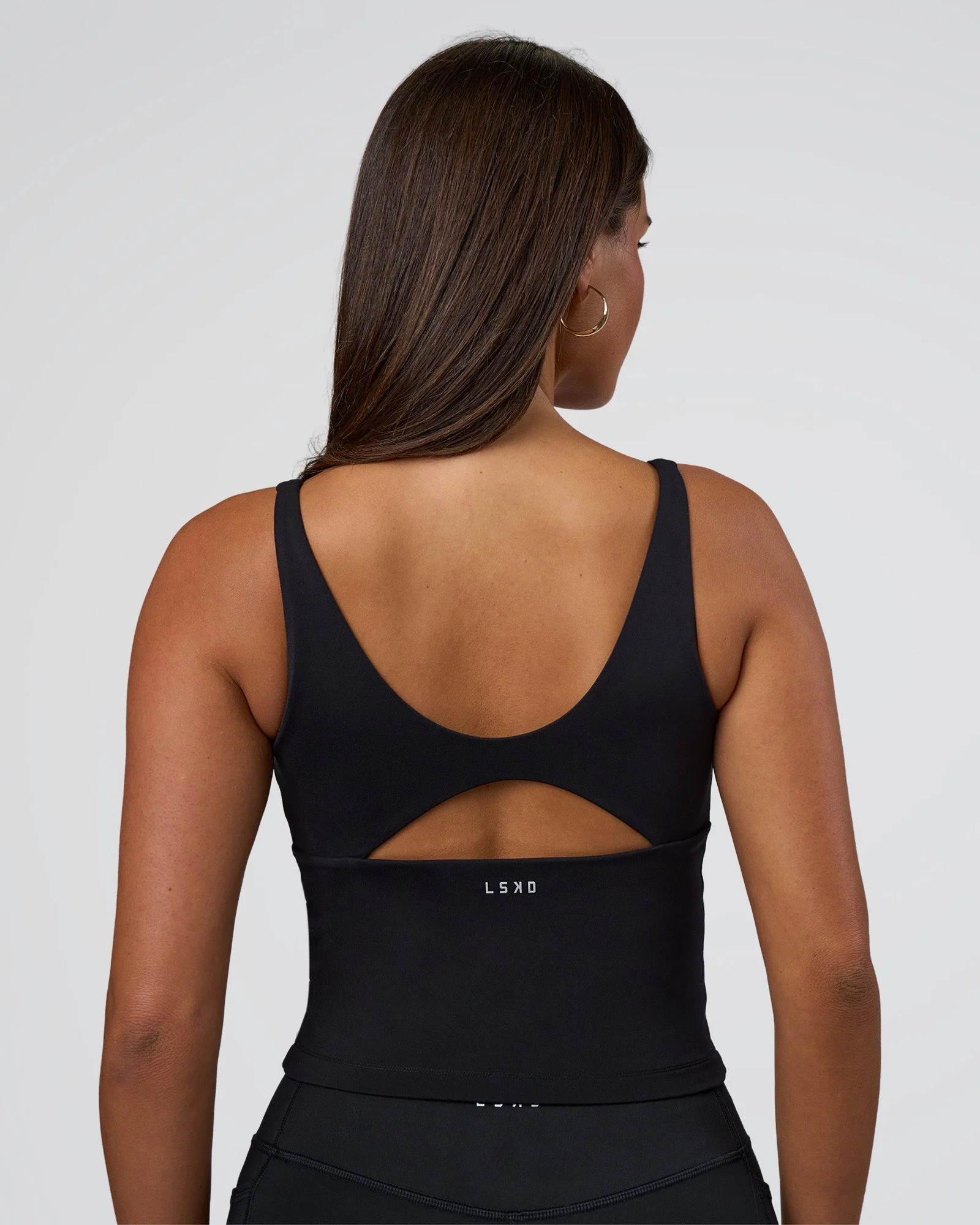 Vitality Active Tank - Black - Image 2