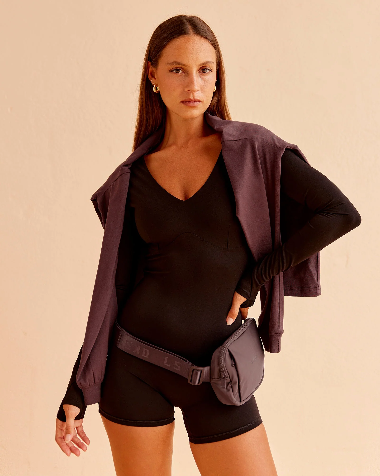Vitality Long Sleeve Bodysuit - Black - Image 6