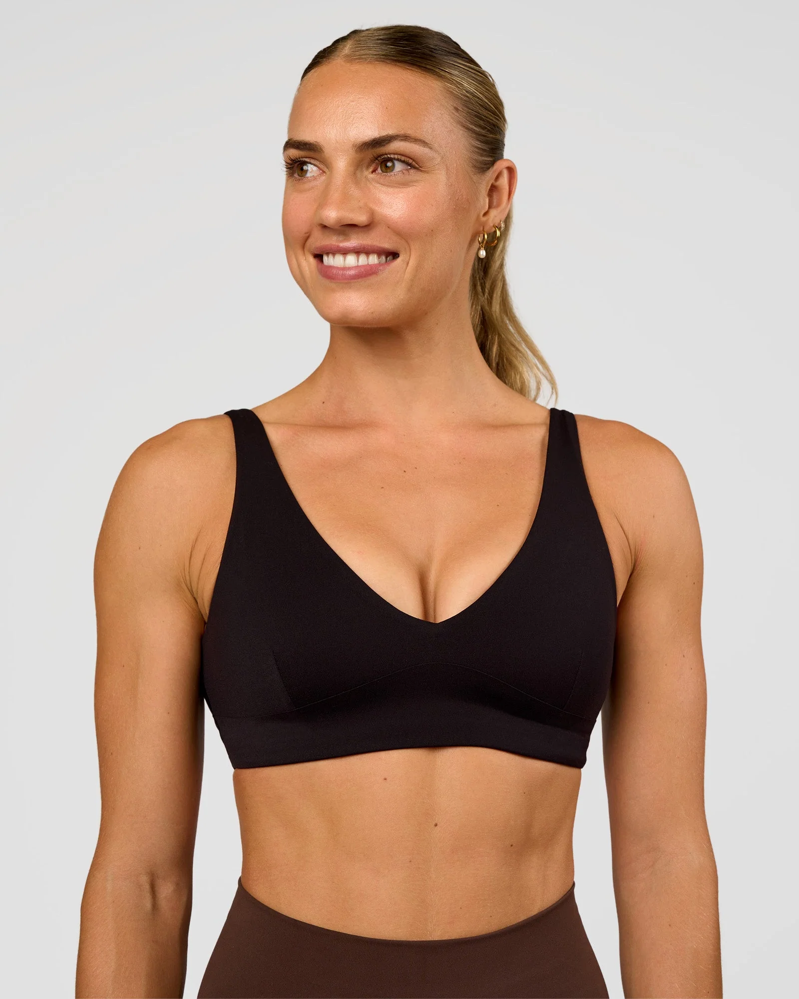 Vitality Sports Bra - Black