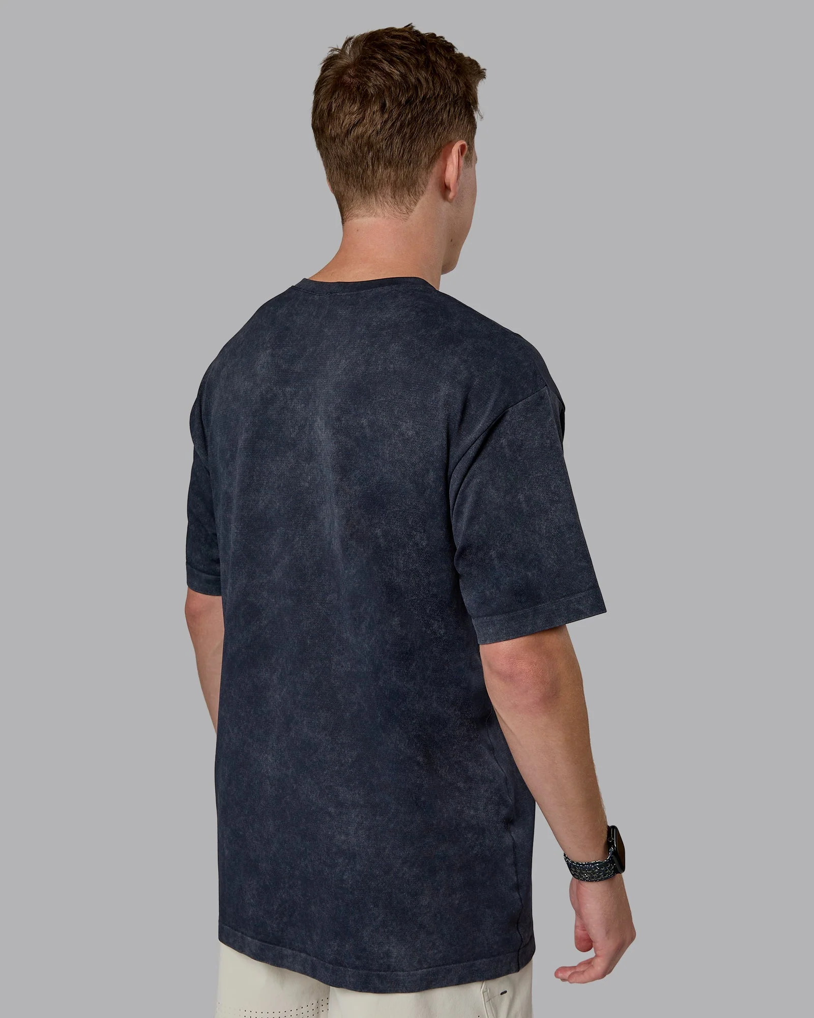Power Oversized Tee - Pirate Black Washed - Image 7