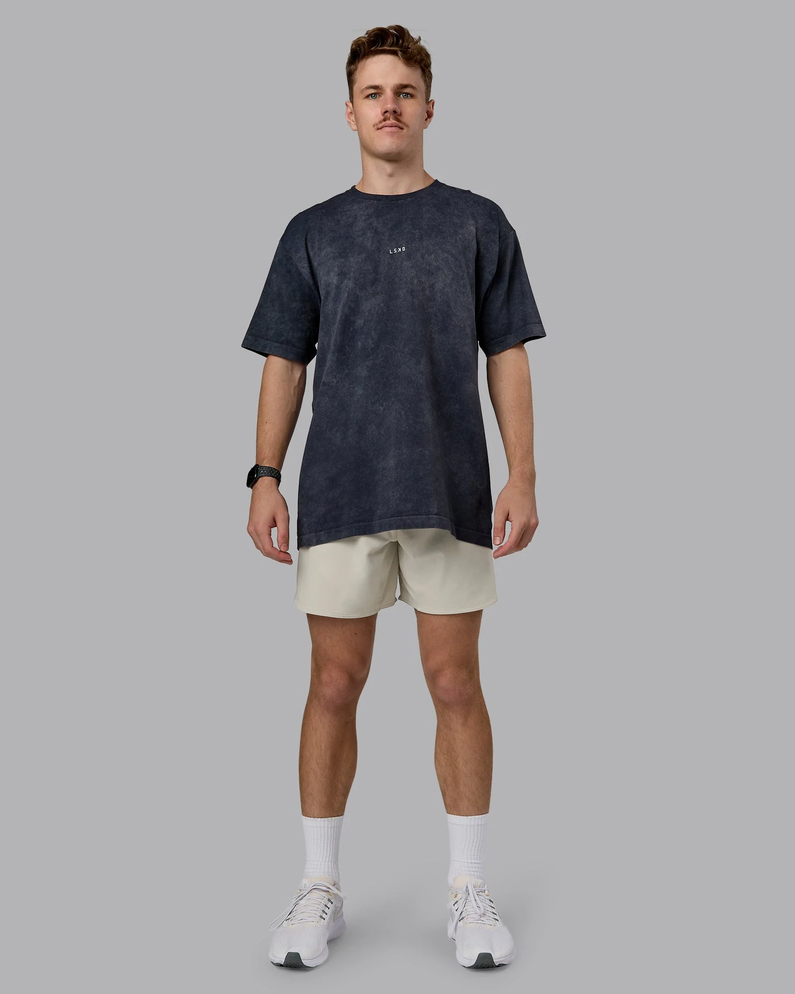 Power Oversized Tee - Pirate Black Washed - Image 8