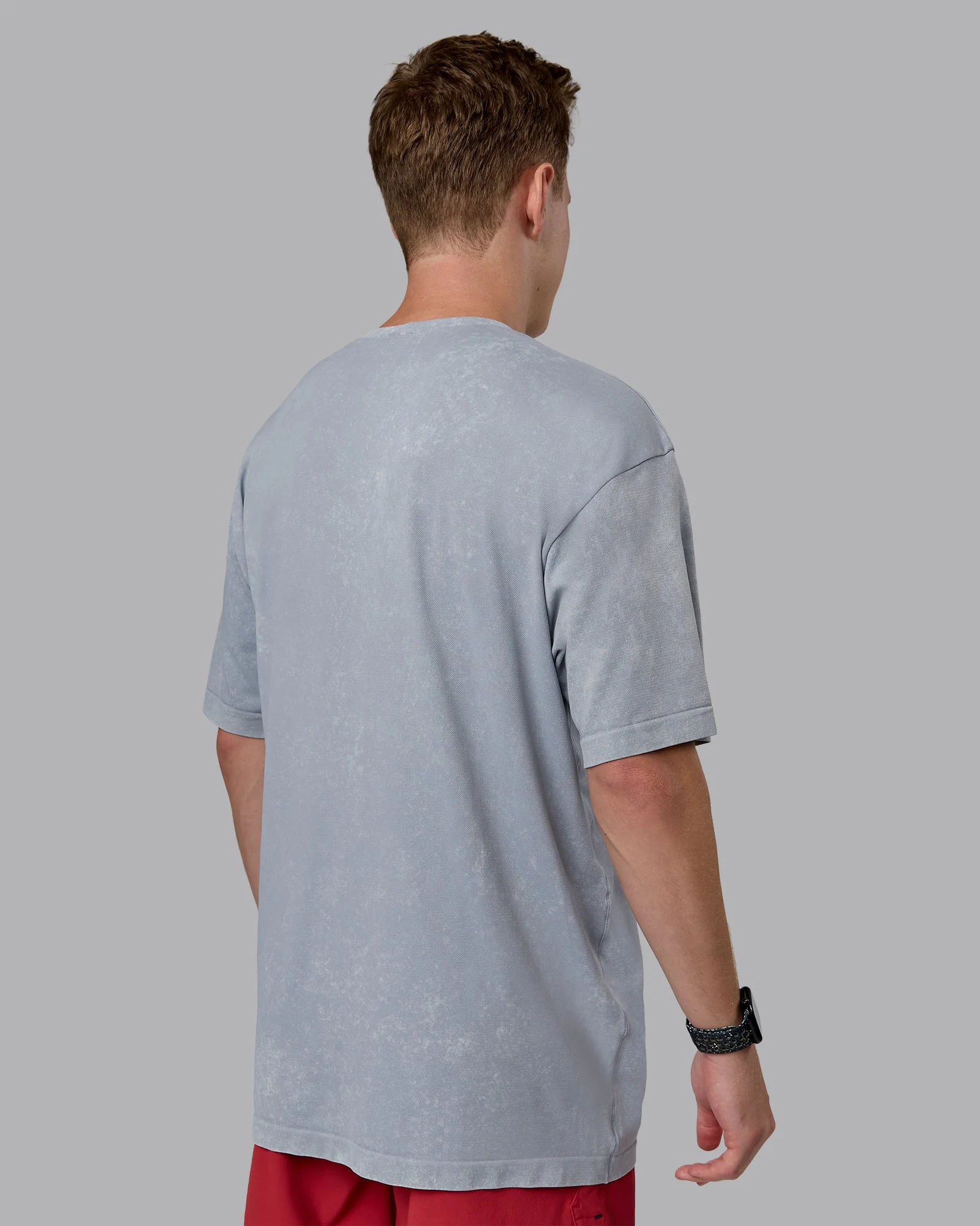 Power Oversized Tee - Tradewinds Washed - Image 10