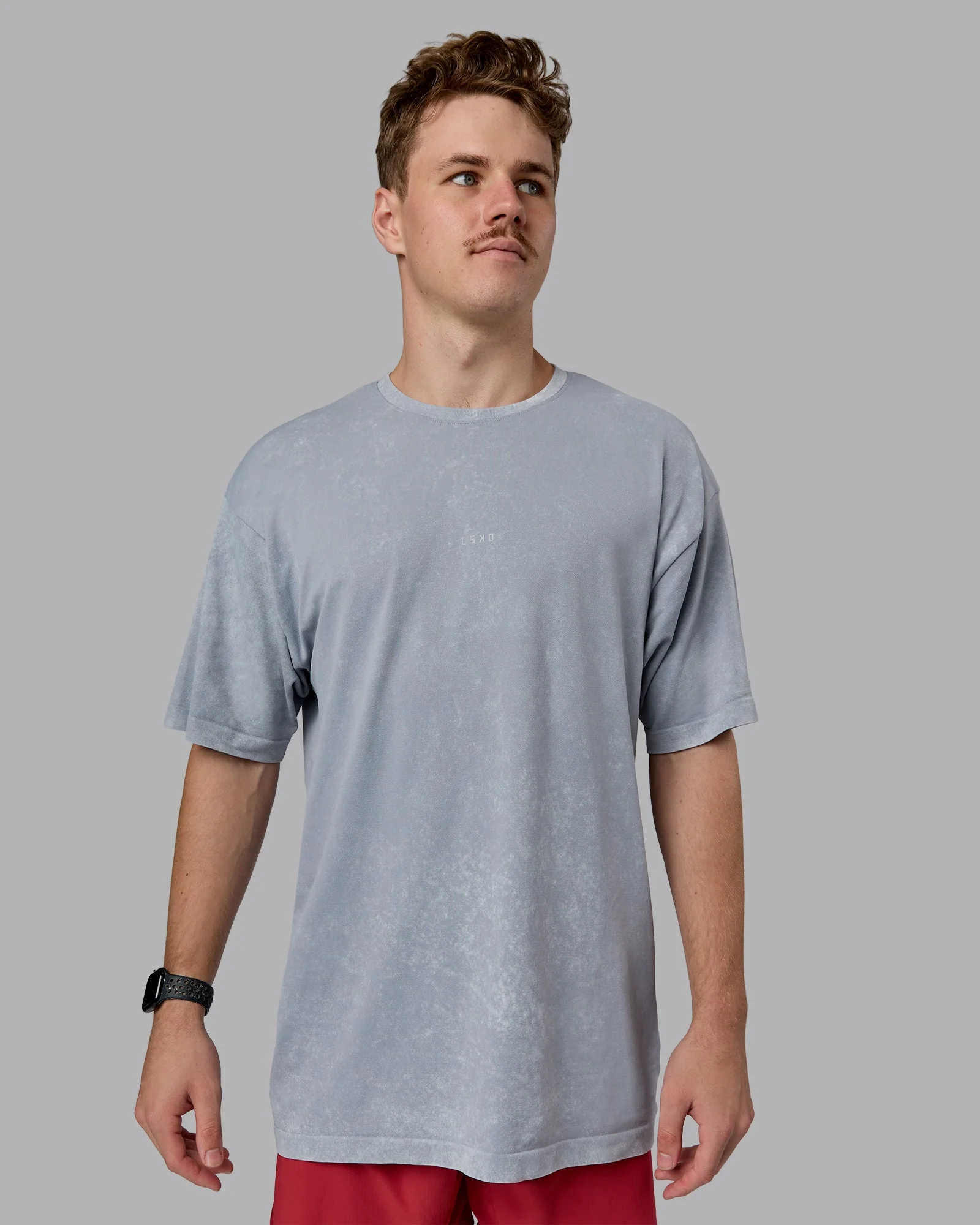 Power Oversized Tee - Tradewinds Washed - Image 6