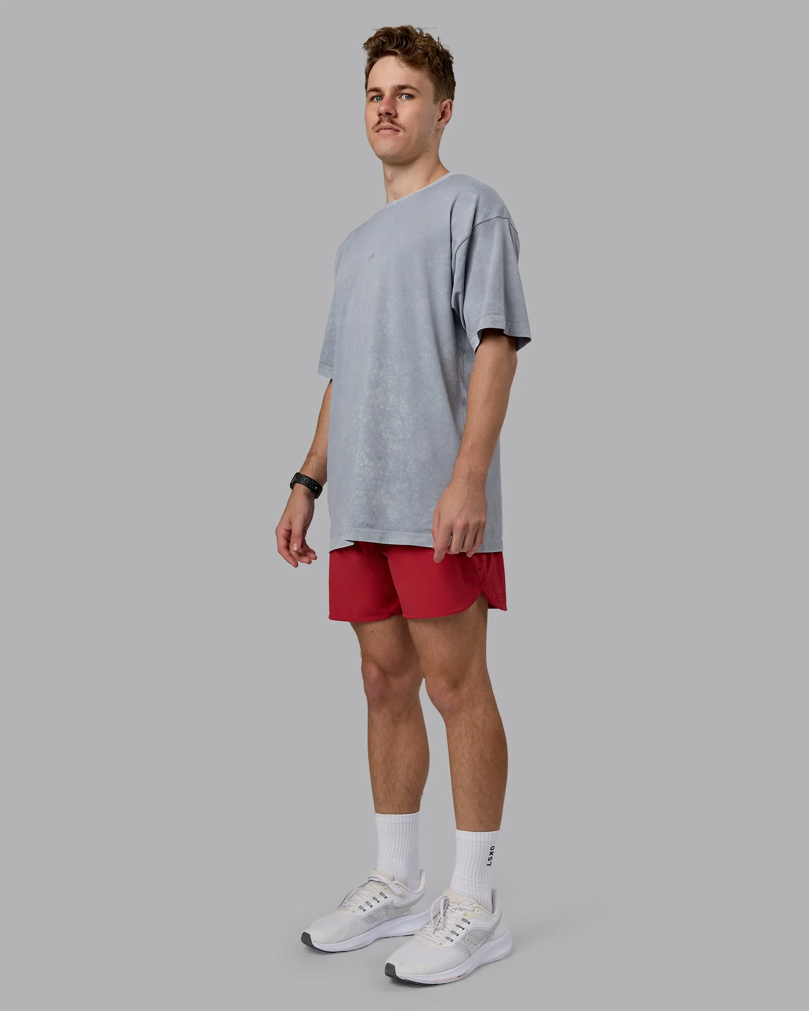 Power Oversized Tee - Tradewinds Washed - Image 7