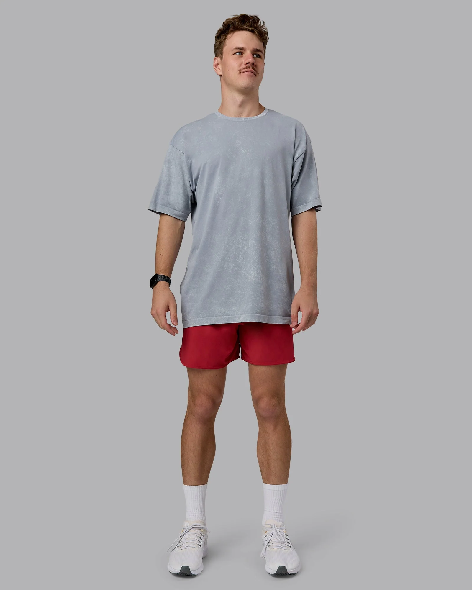 Power Oversized Tee - Tradewinds Washed - Image 9