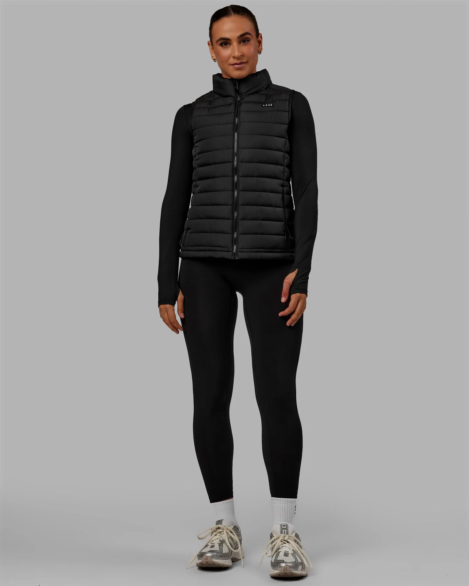 All Day Puffer Vest - Black - Image 8