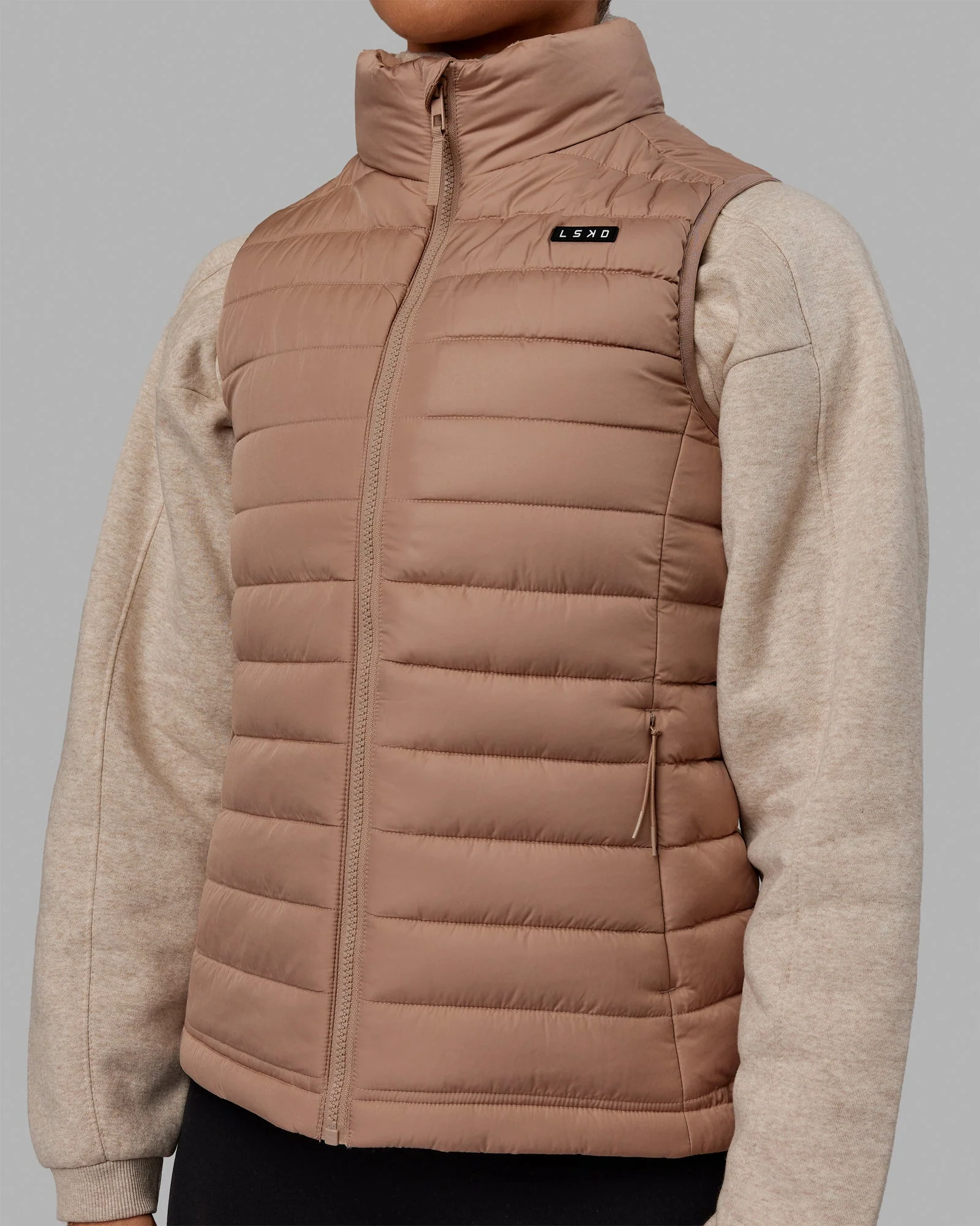 All Day Puffer Vest - Desert - Image 2