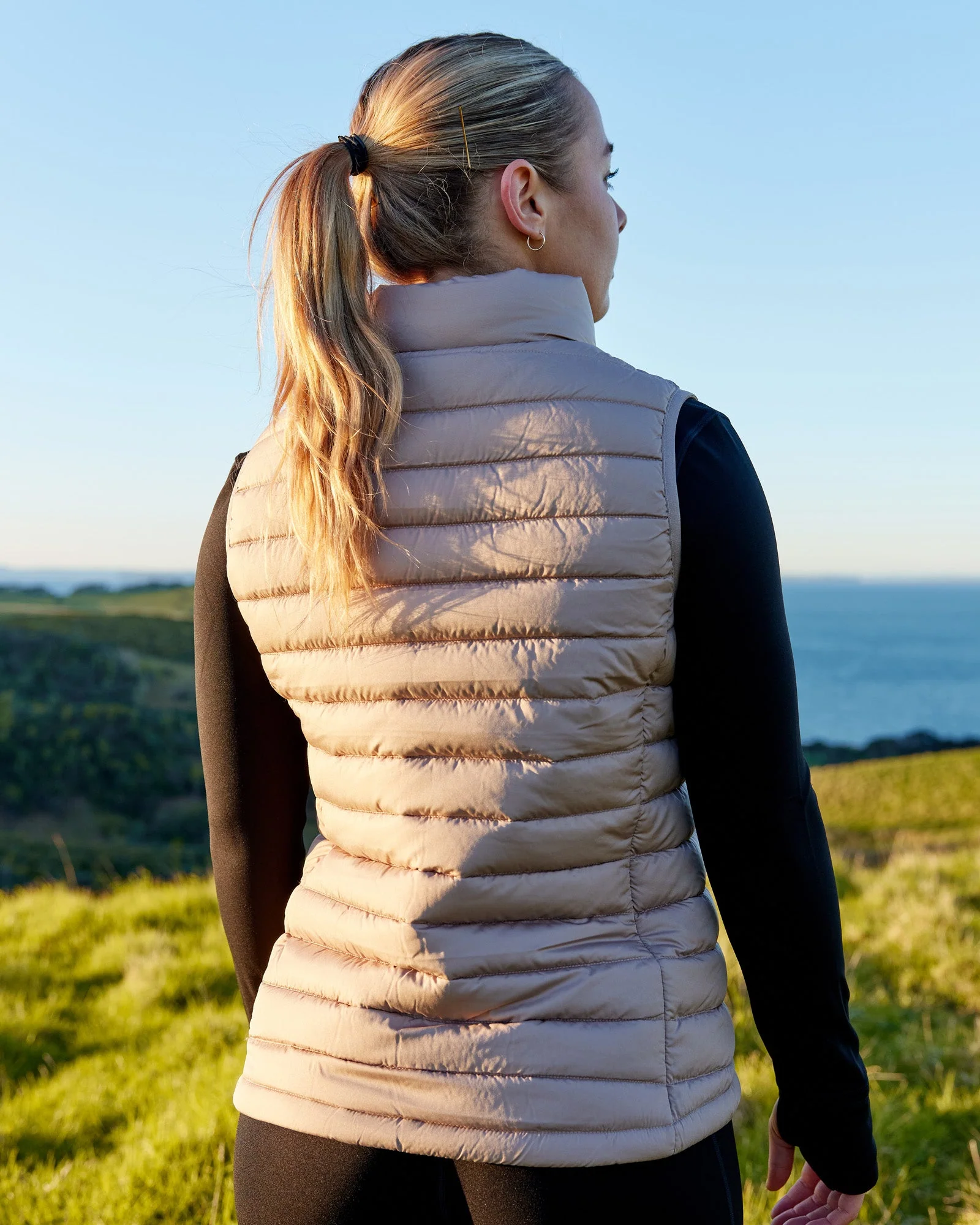 All Day Puffer Vest - Desert - Image 4